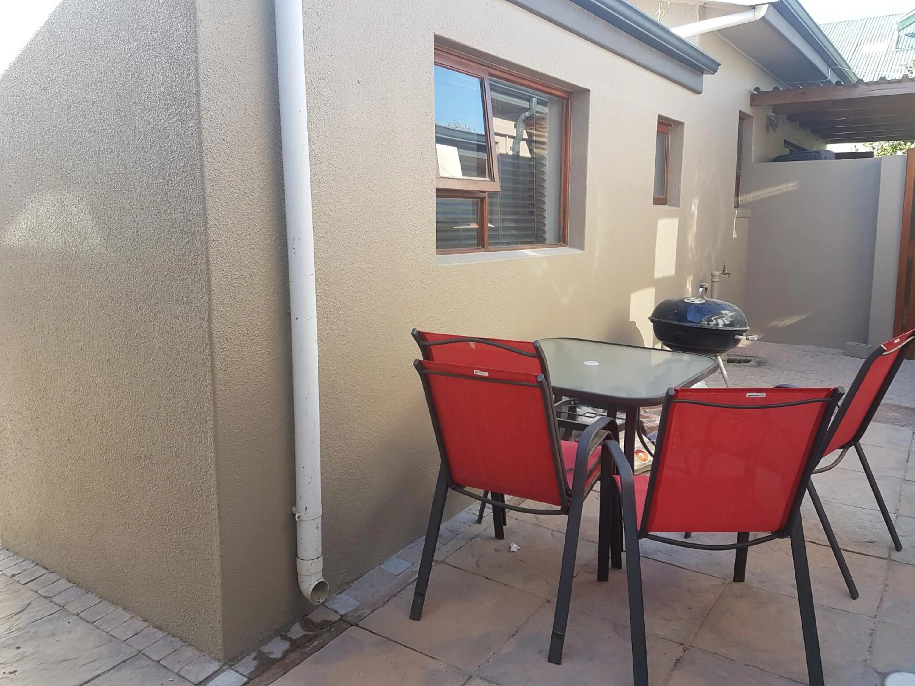 Patio in Dilisca Guesthouse