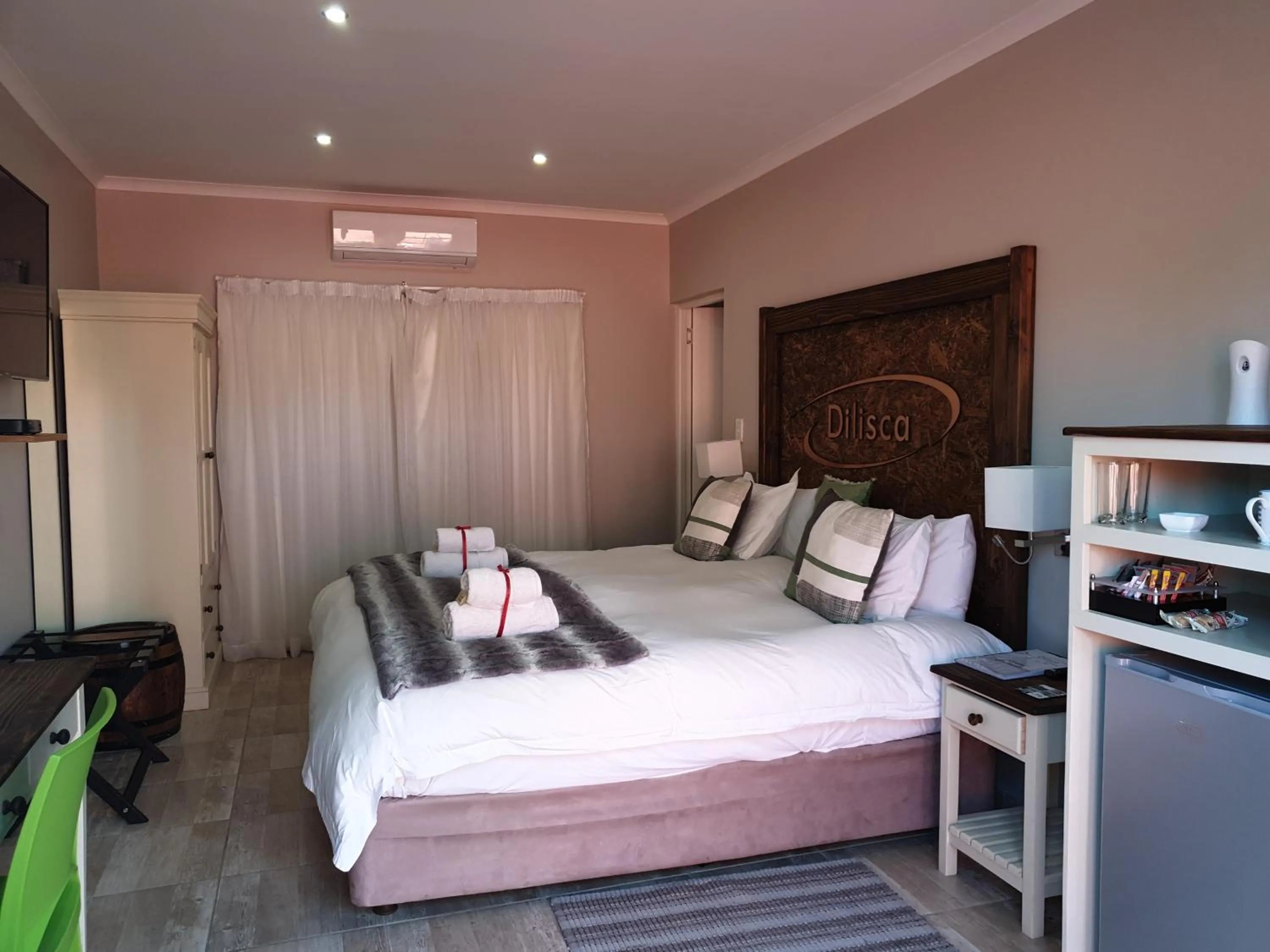 Bed in Dilisca Guesthouse