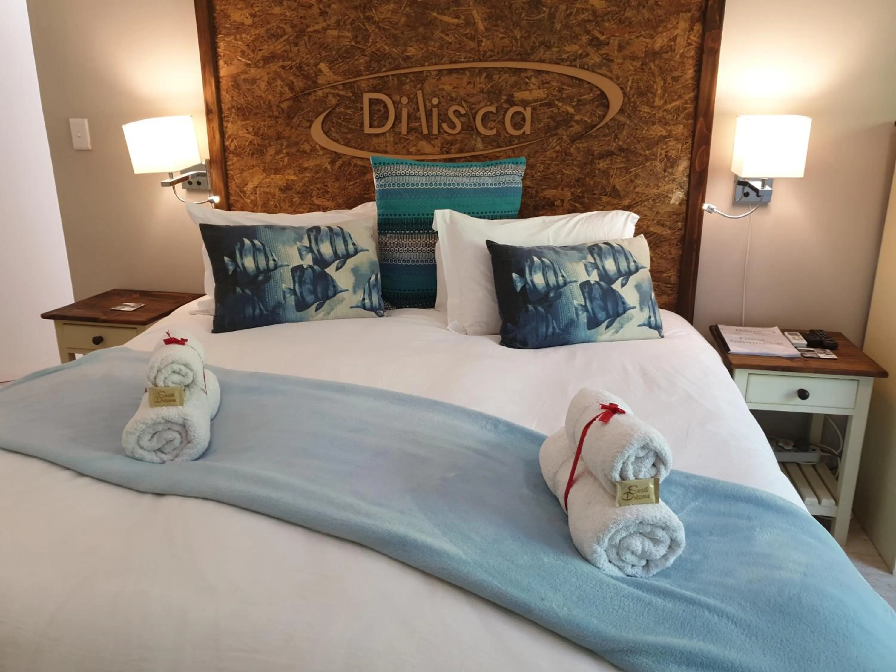 Bed in Dilisca Guesthouse