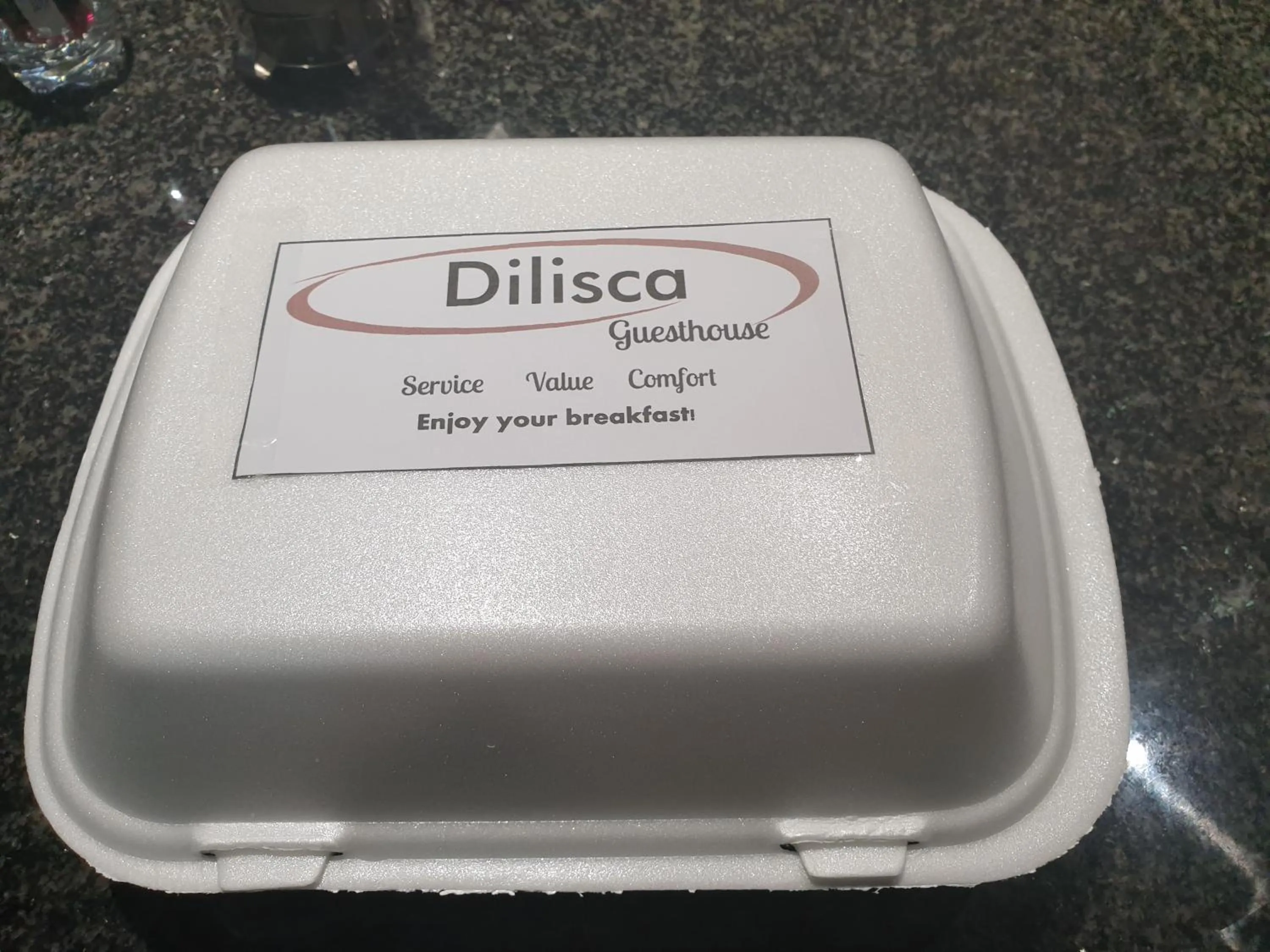 Breakfast in Dilisca Guesthouse