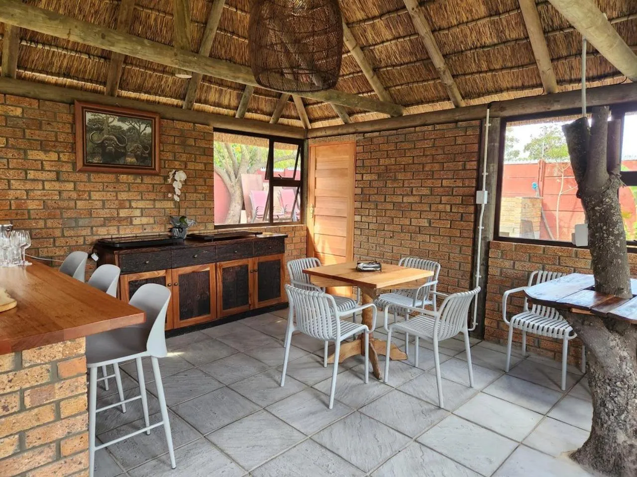 BBQ facilities in Dilisca Guesthouse