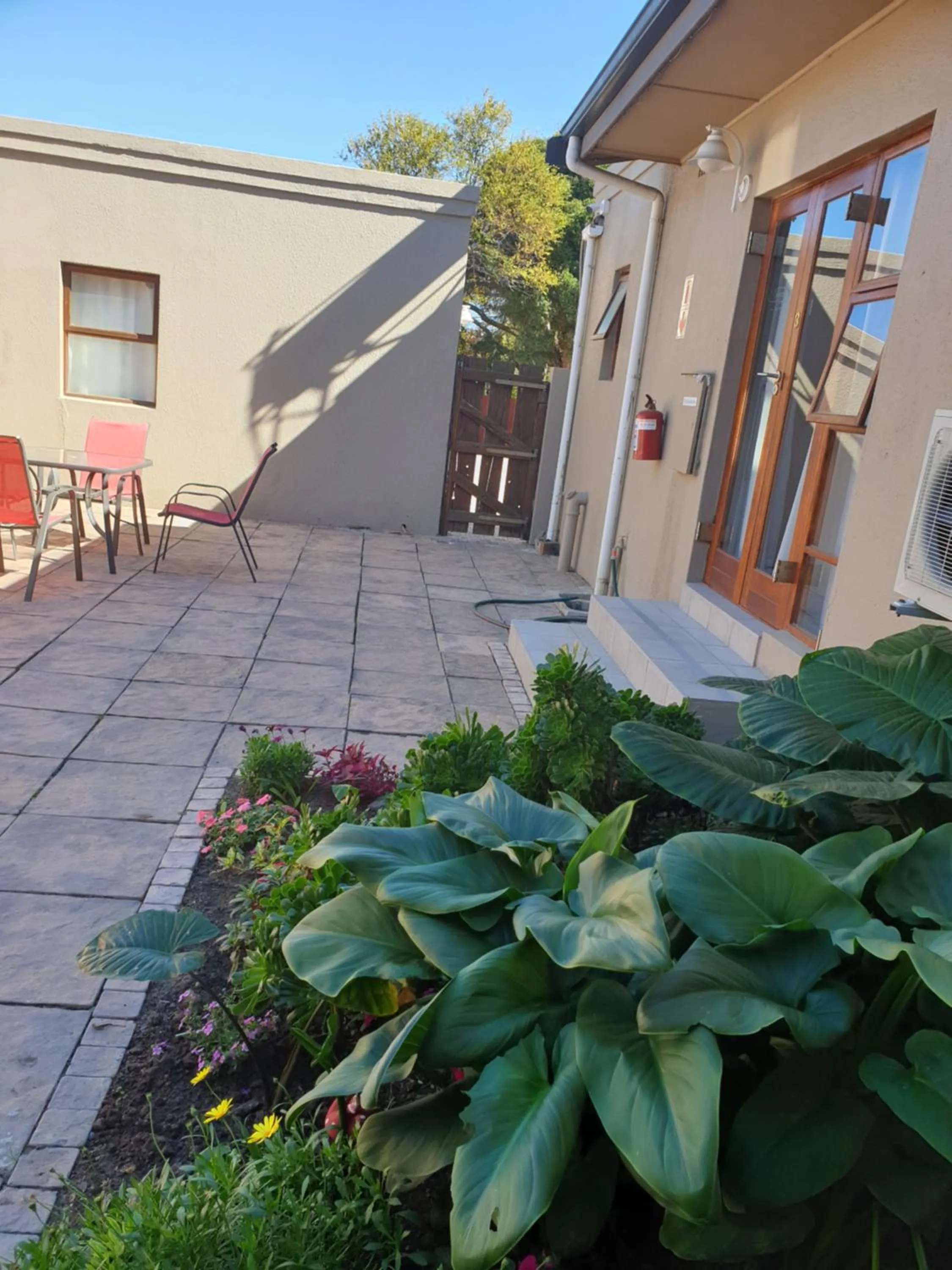 Property building in Dilisca Guesthouse