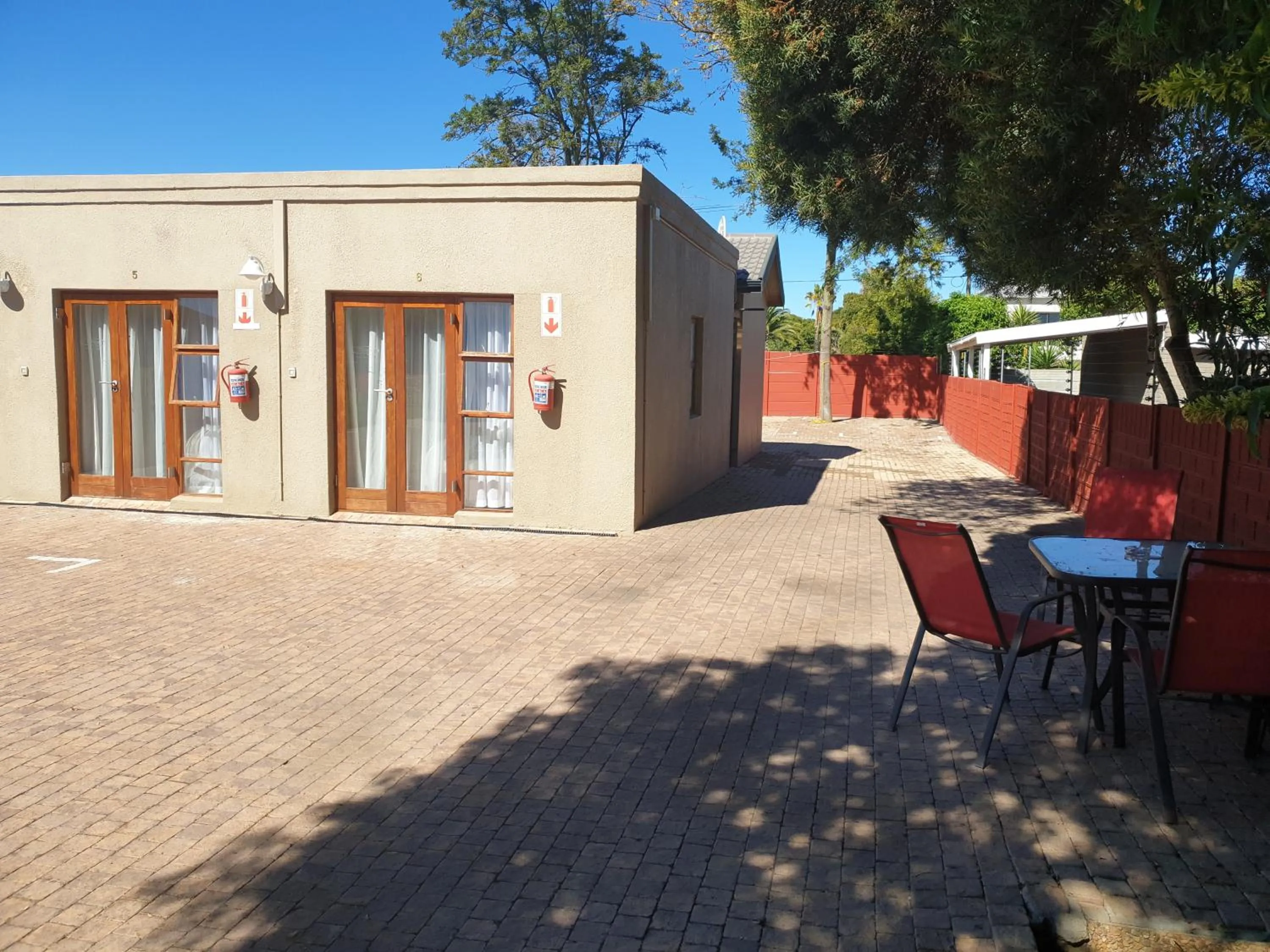 Balcony/Terrace in Dilisca Guesthouse