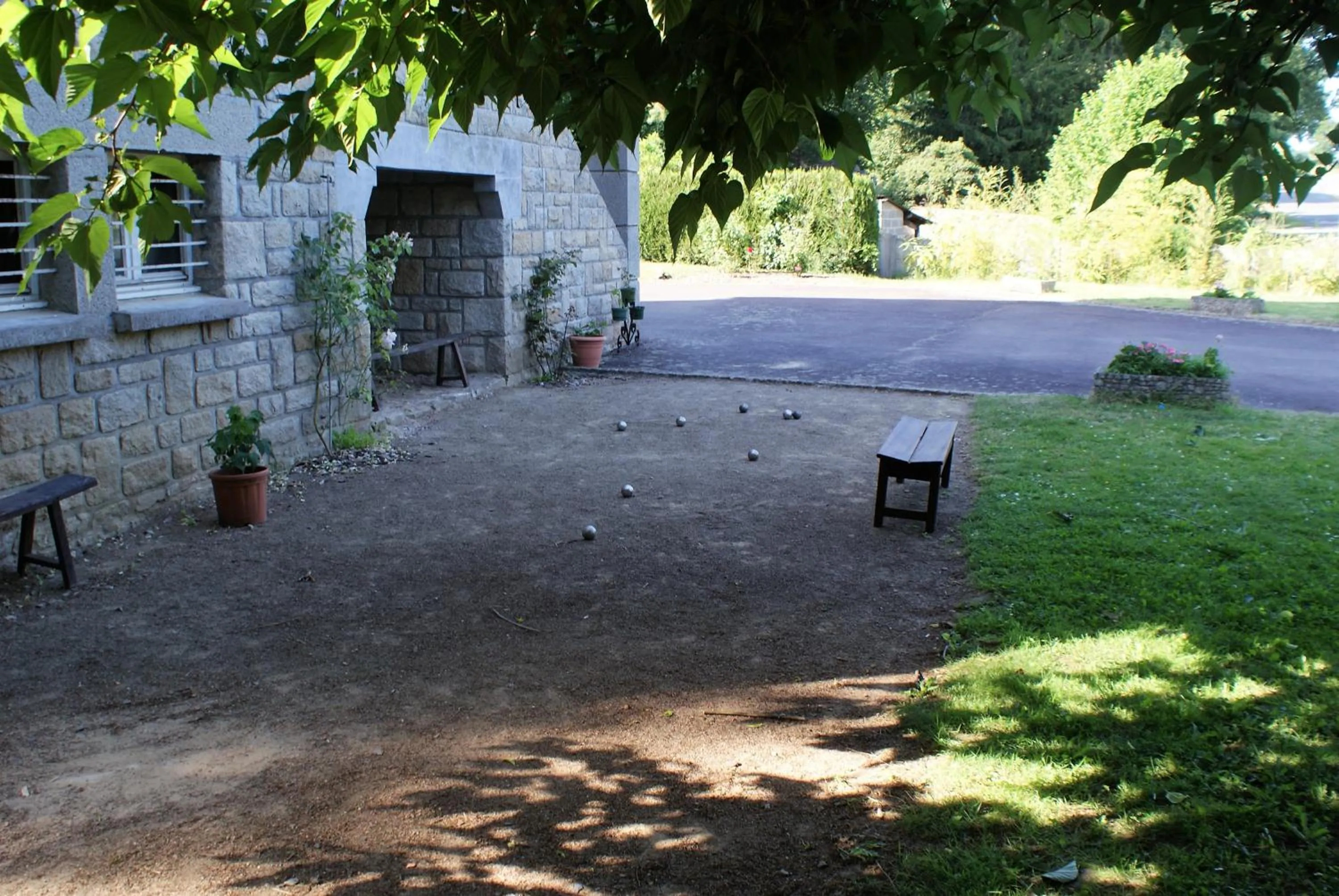 Garden in Les voisins de l'illet
