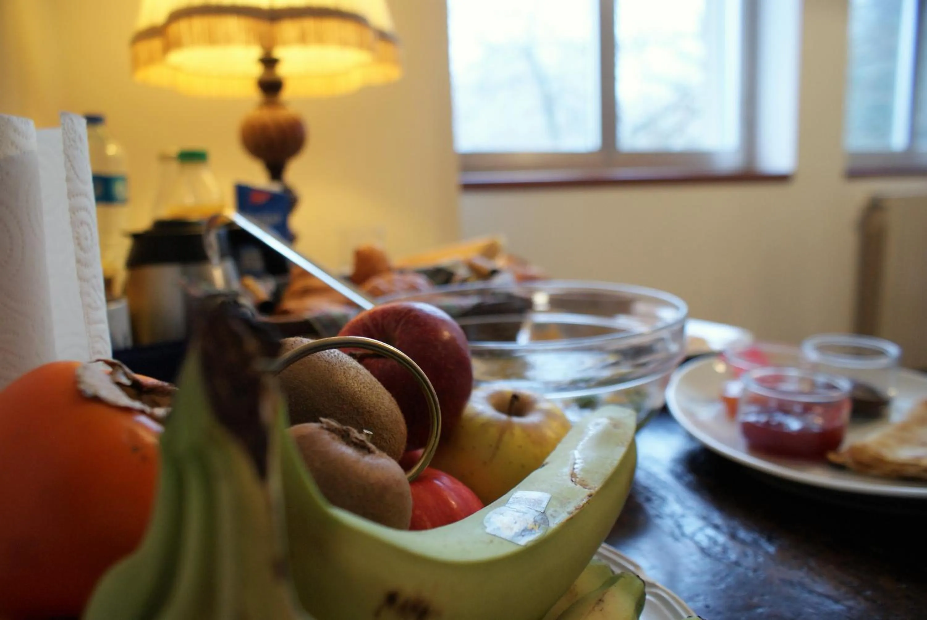 Breakfast in Les voisins de l'illet