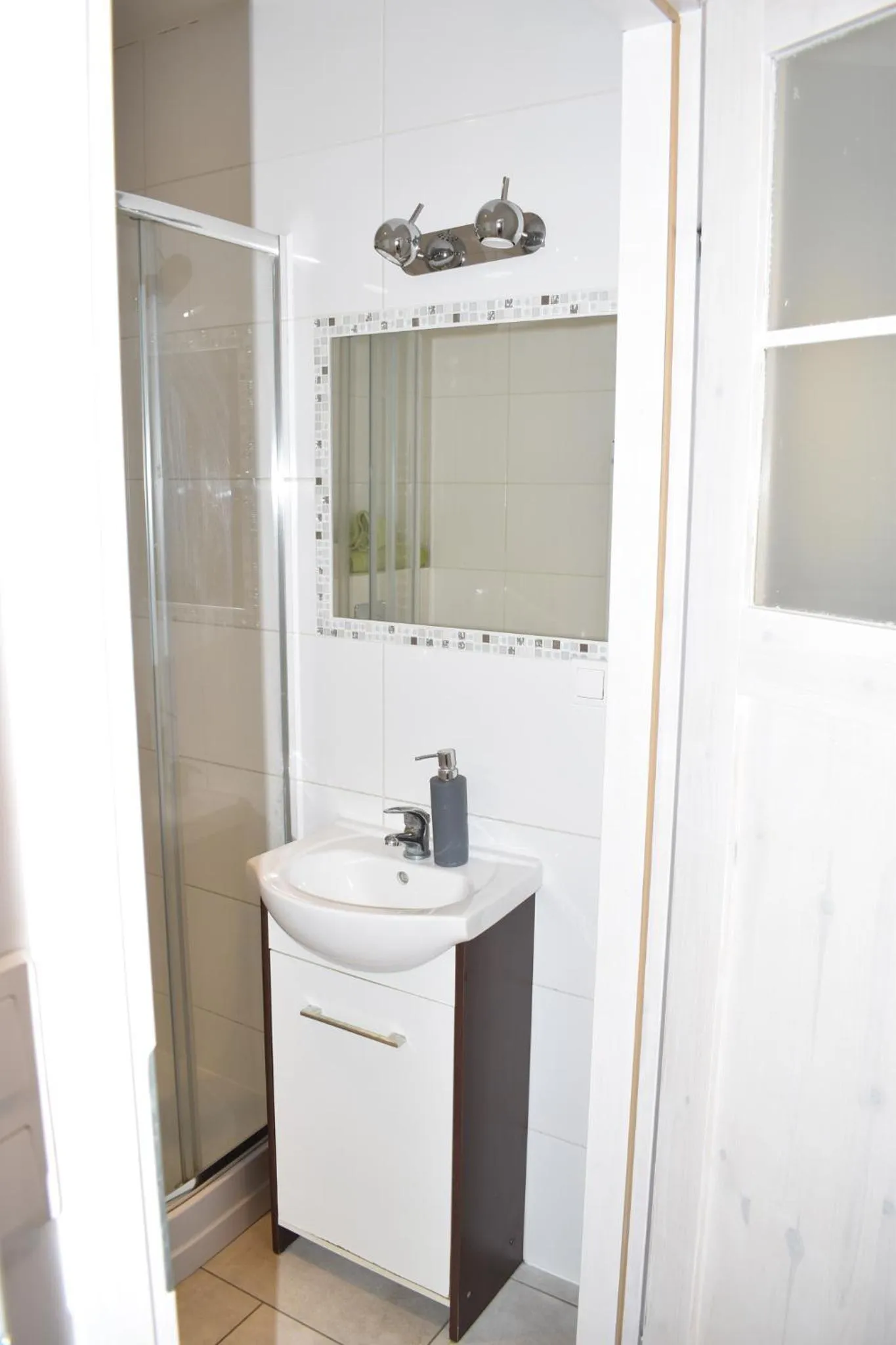 Bathroom in Hostel Przed Świtem