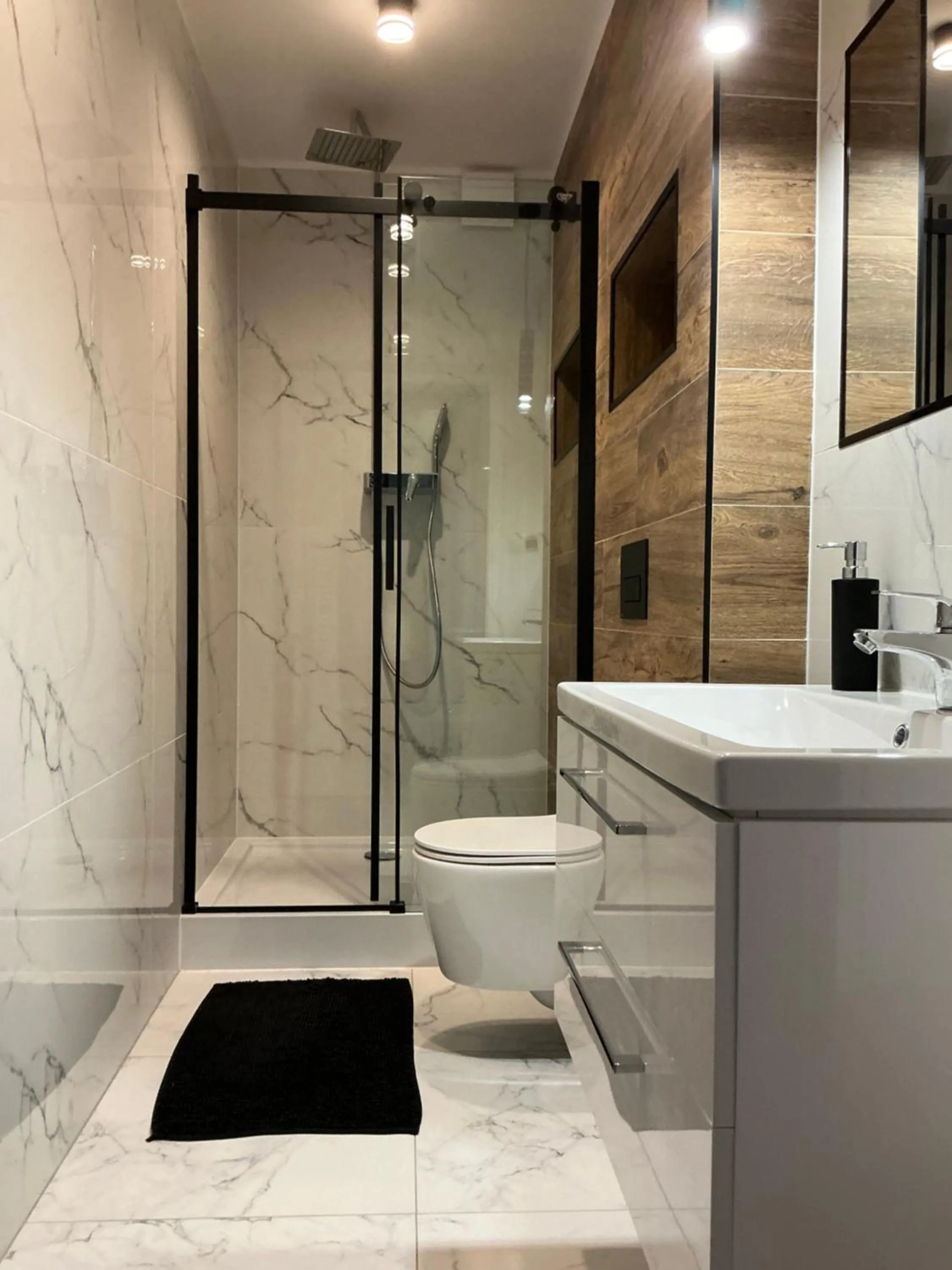 Bathroom in Hostel Przed Świtem