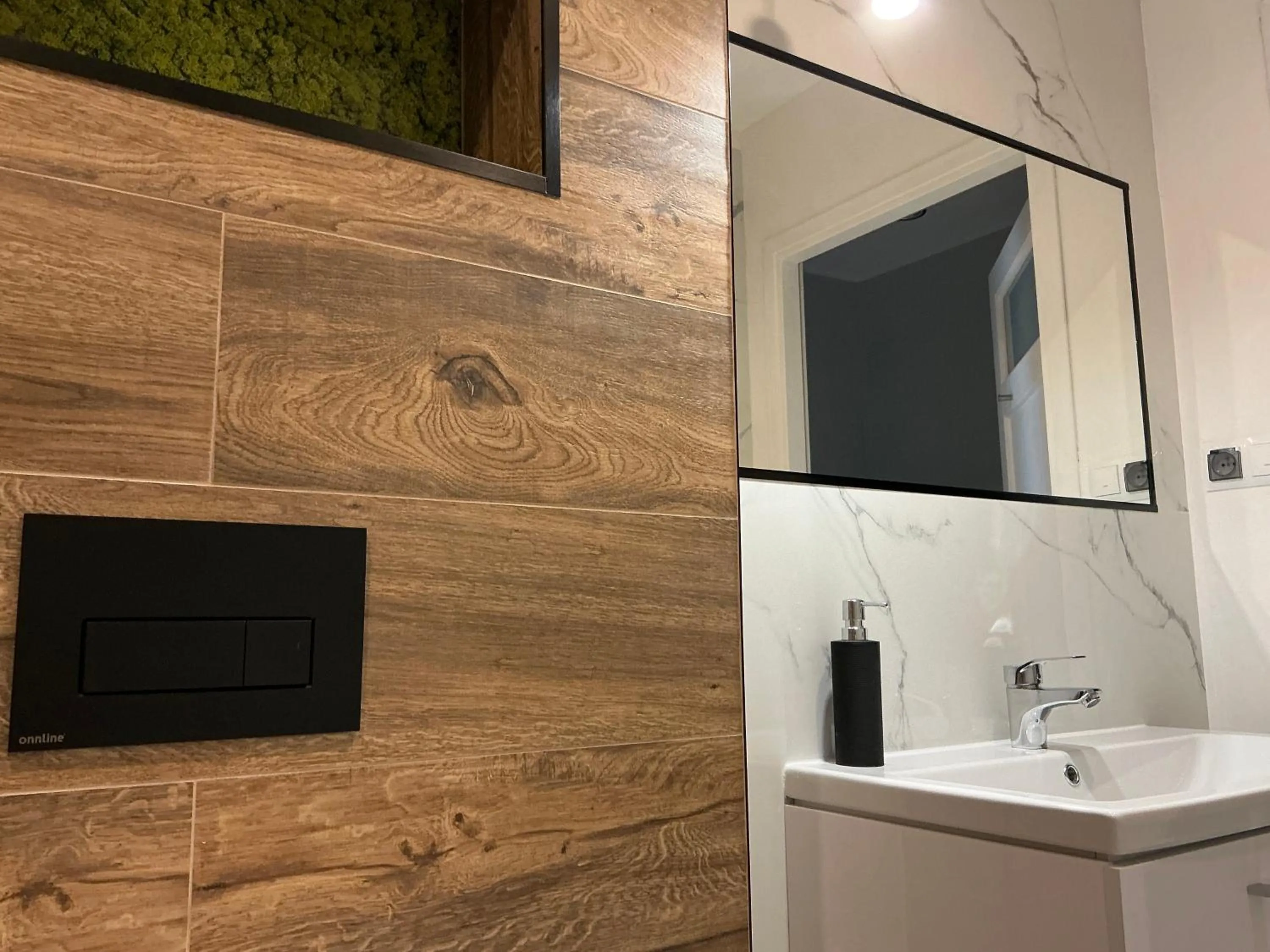 Bathroom in Hostel Przed Świtem