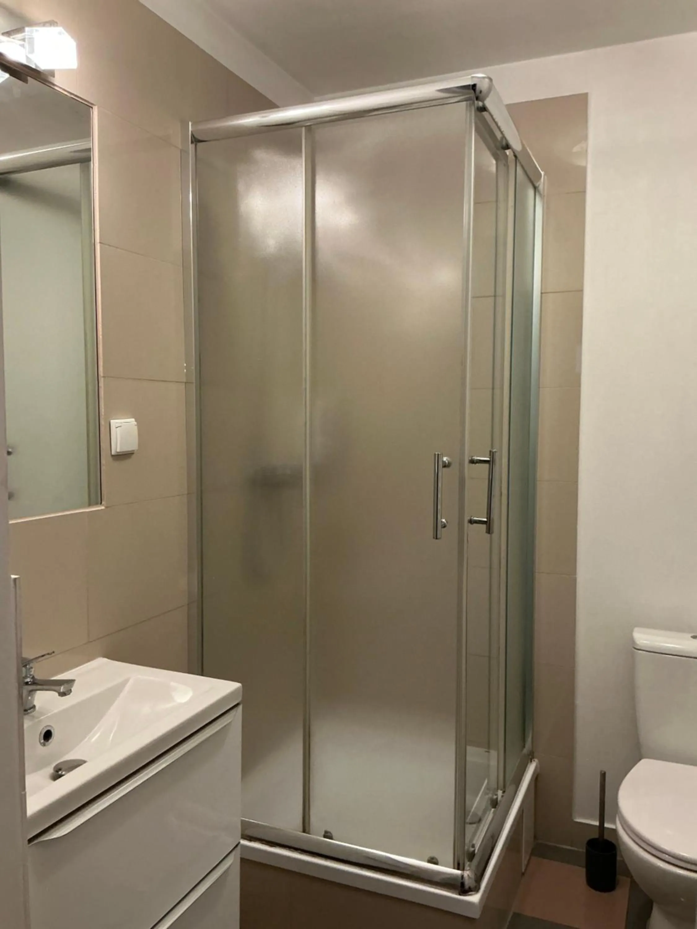 Bathroom in Hostel Przed Świtem