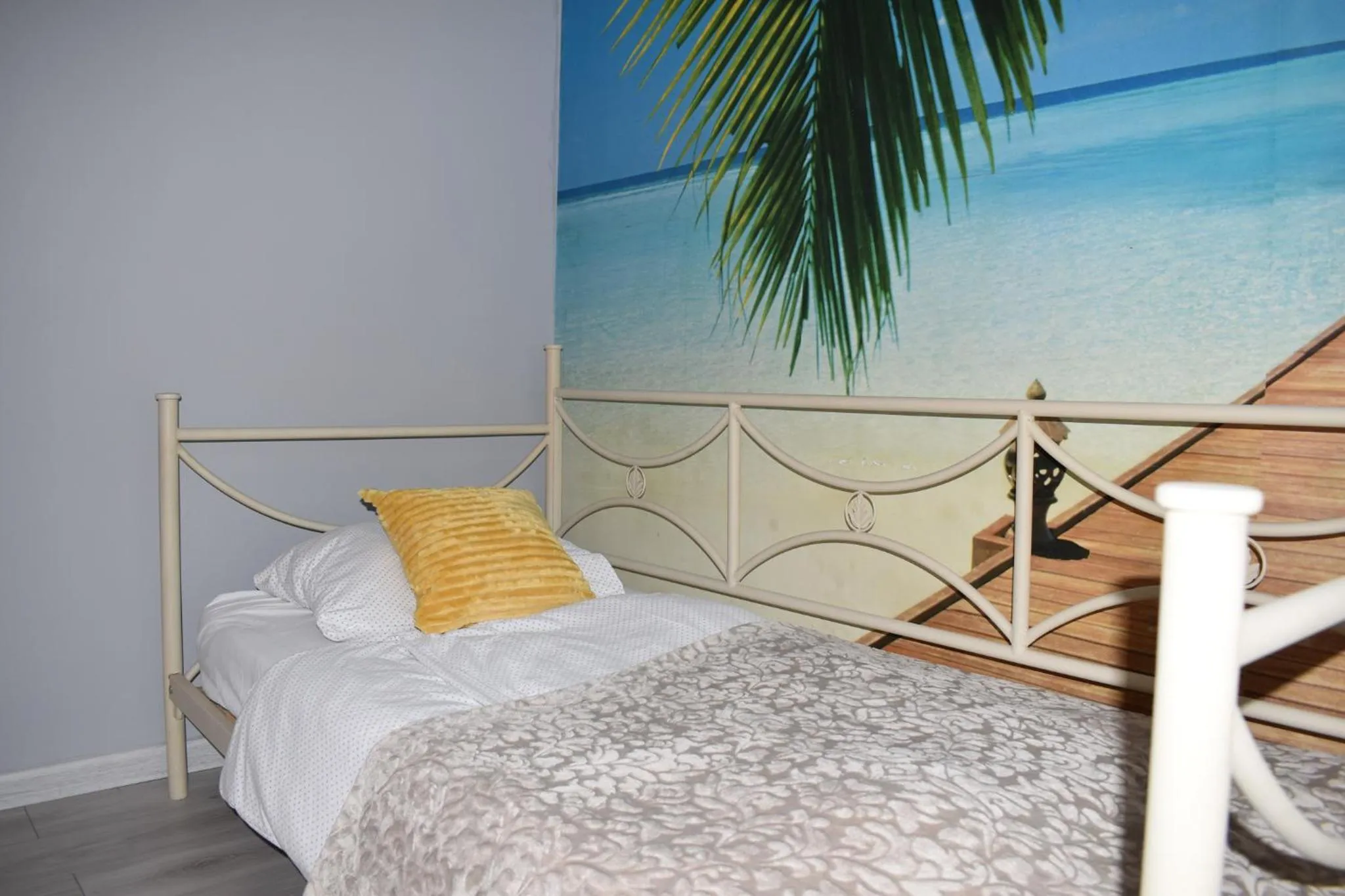 Bed in Hostel Przed Świtem