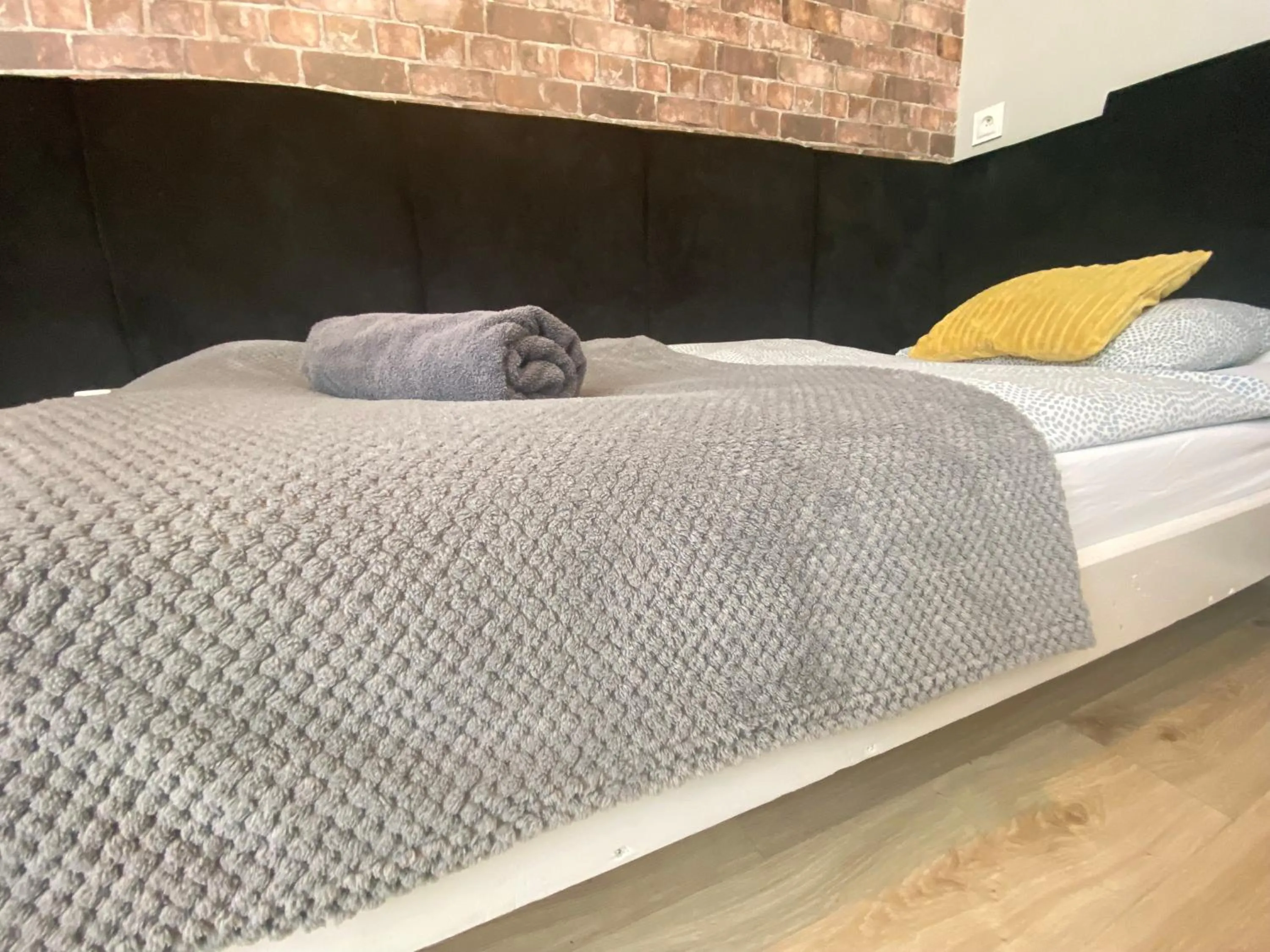 Bed in Hostel Przed Świtem