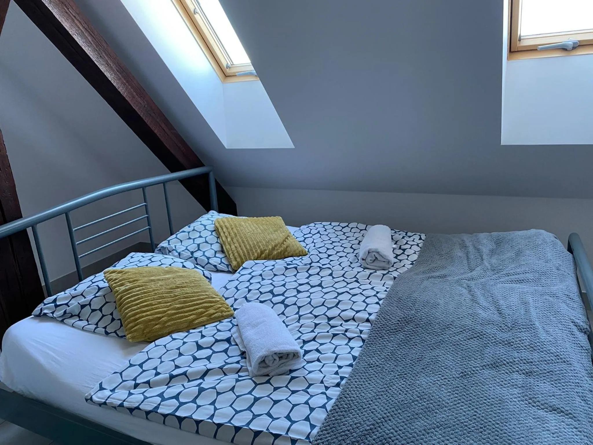 Bed in Hostel Przed Świtem