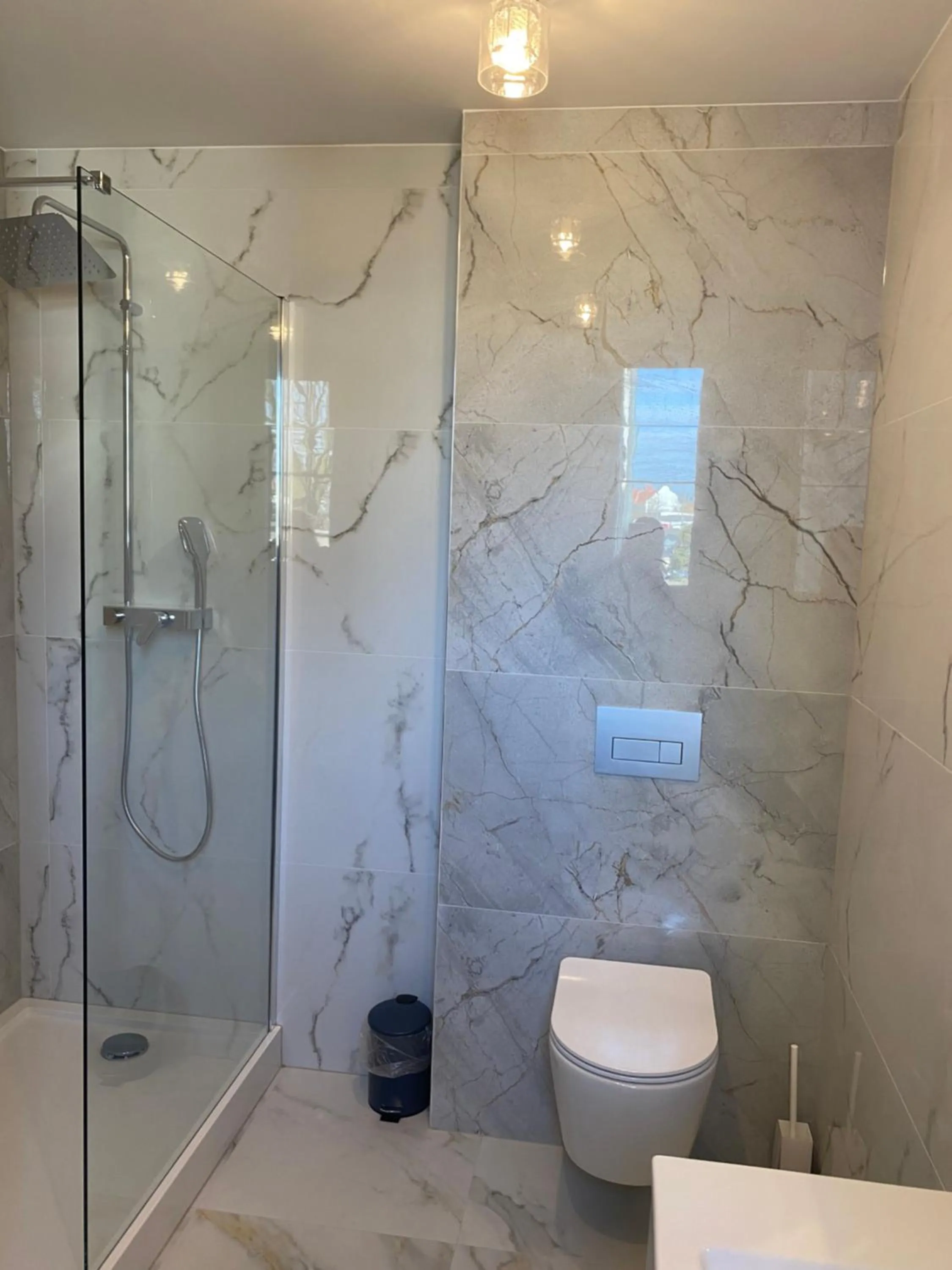 Bathroom in Hostel Przed Świtem