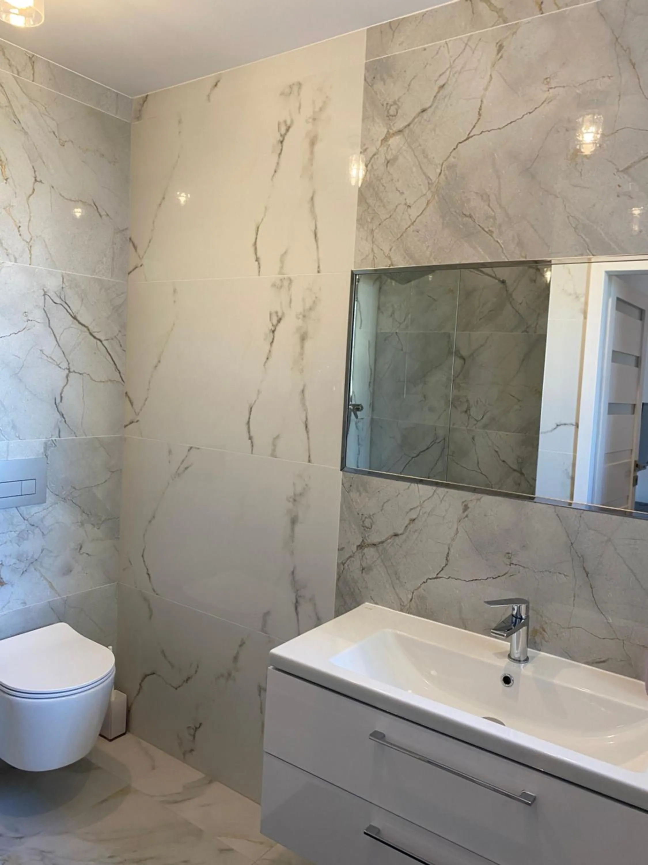 Bathroom in Hostel Przed Świtem