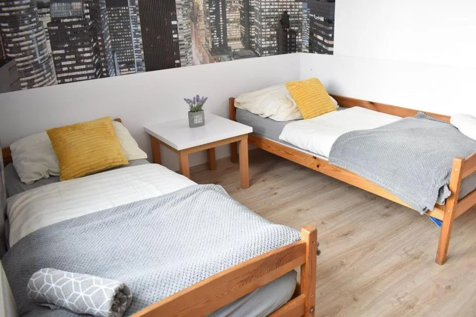 Bedroom, Bed in Hostel Przed Świtem