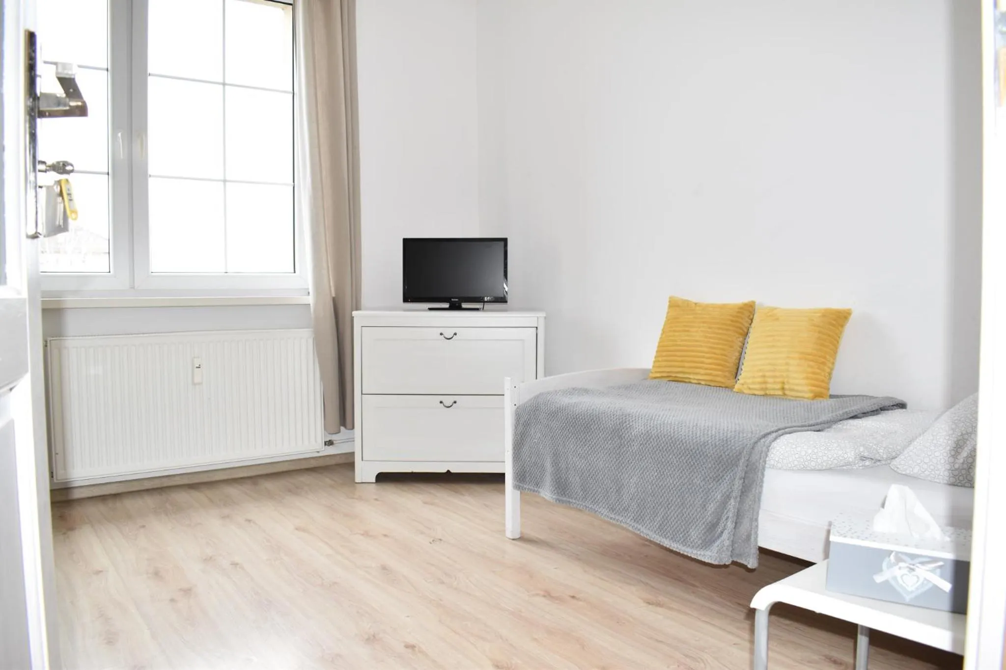 TV and multimedia, Bed in Hostel Przed Świtem