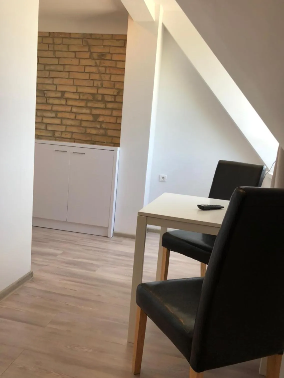 Seating area in Hostel Przed Świtem