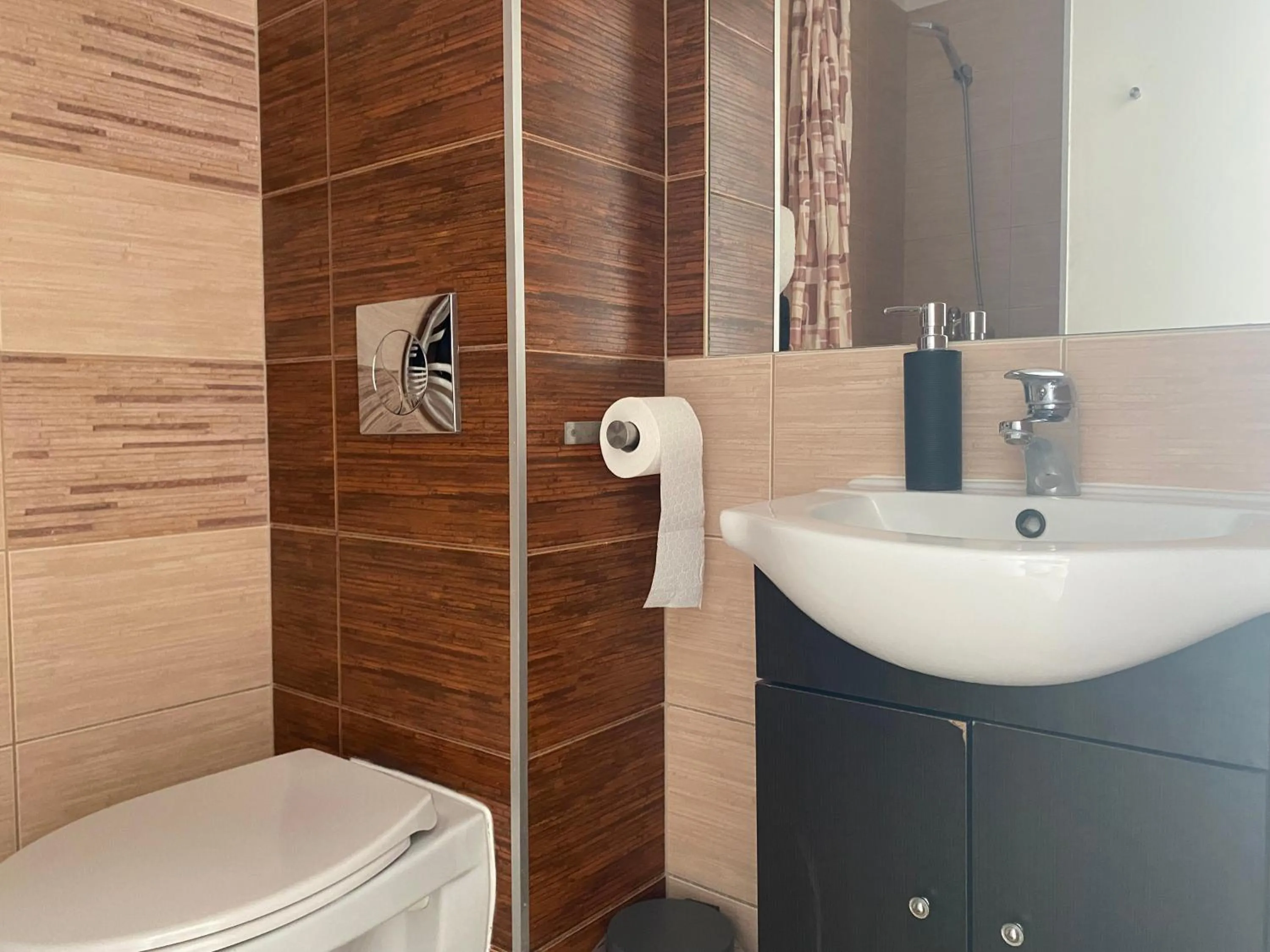 Bathroom in Hostel Przed Świtem