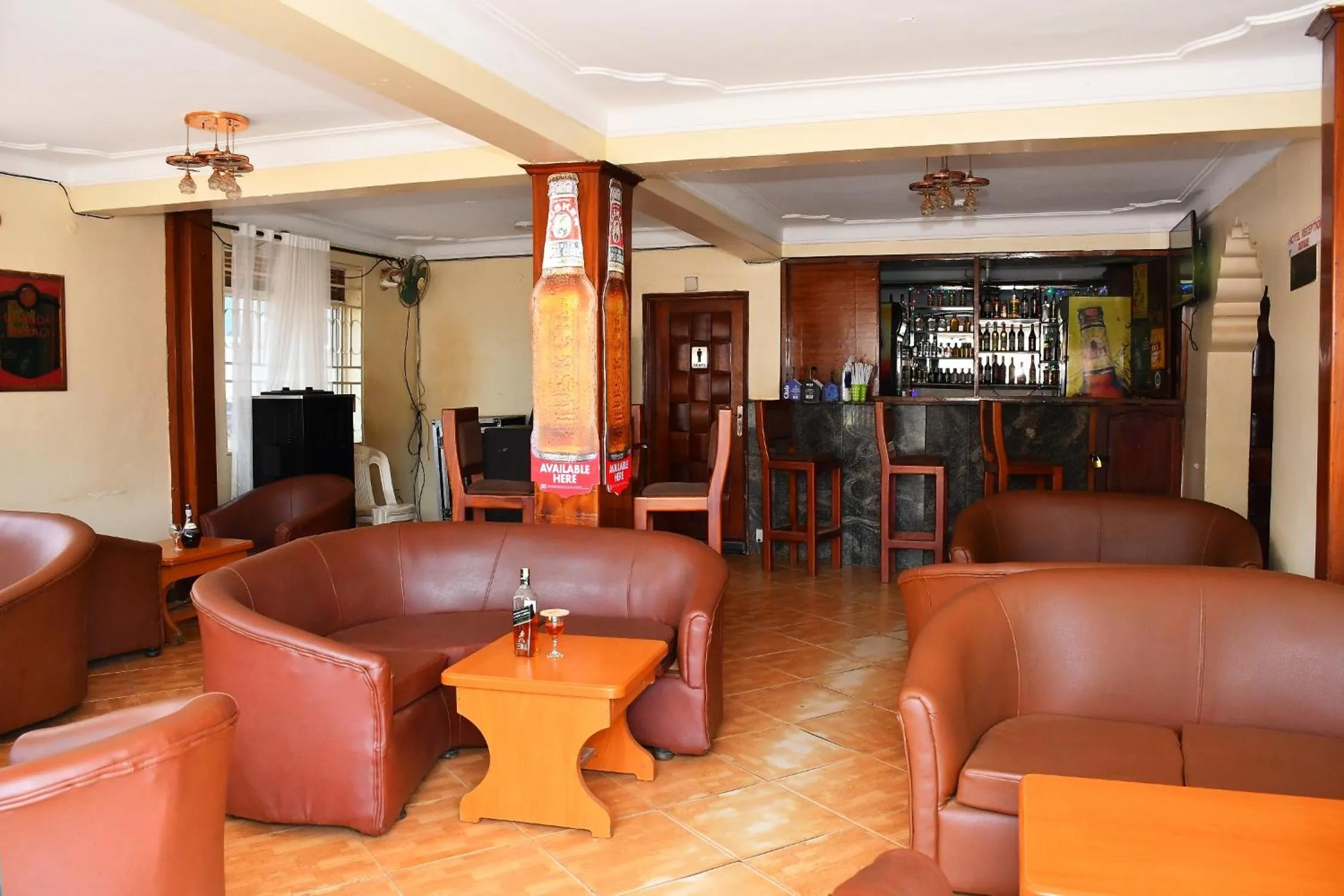 Lounge or bar in Florida Hotel Zaana Kampala