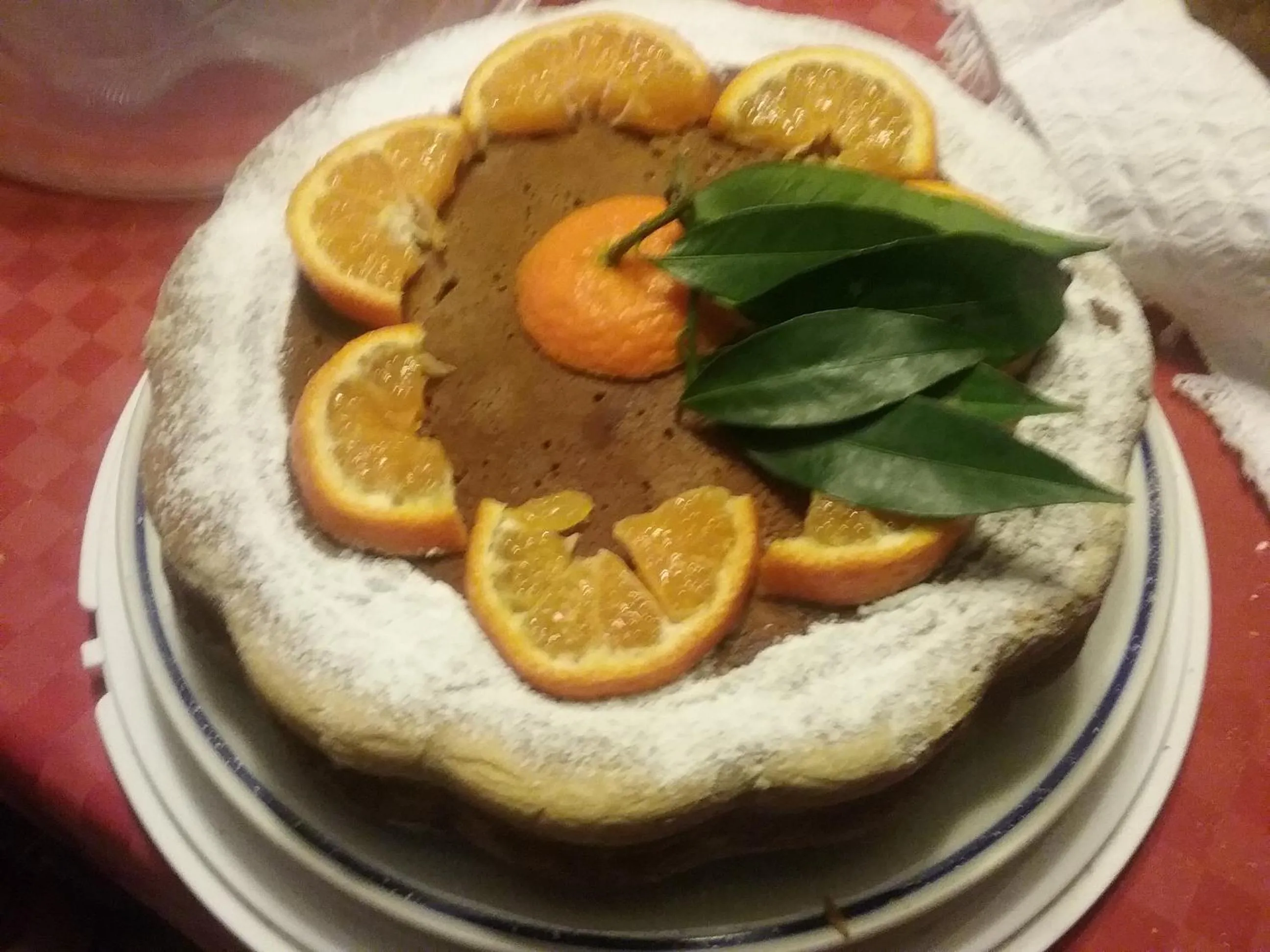 Food close-up in Su Cunventu