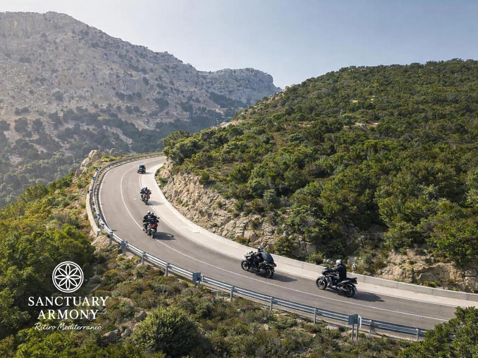 Hiking in Sanctuary Armony