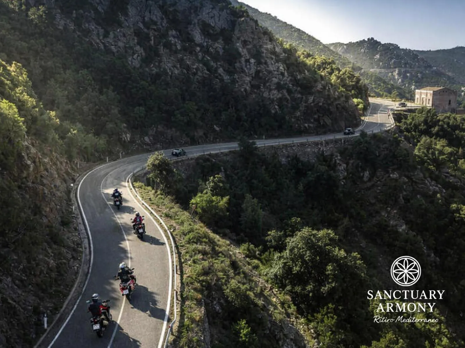 Hiking in Sanctuary Armony