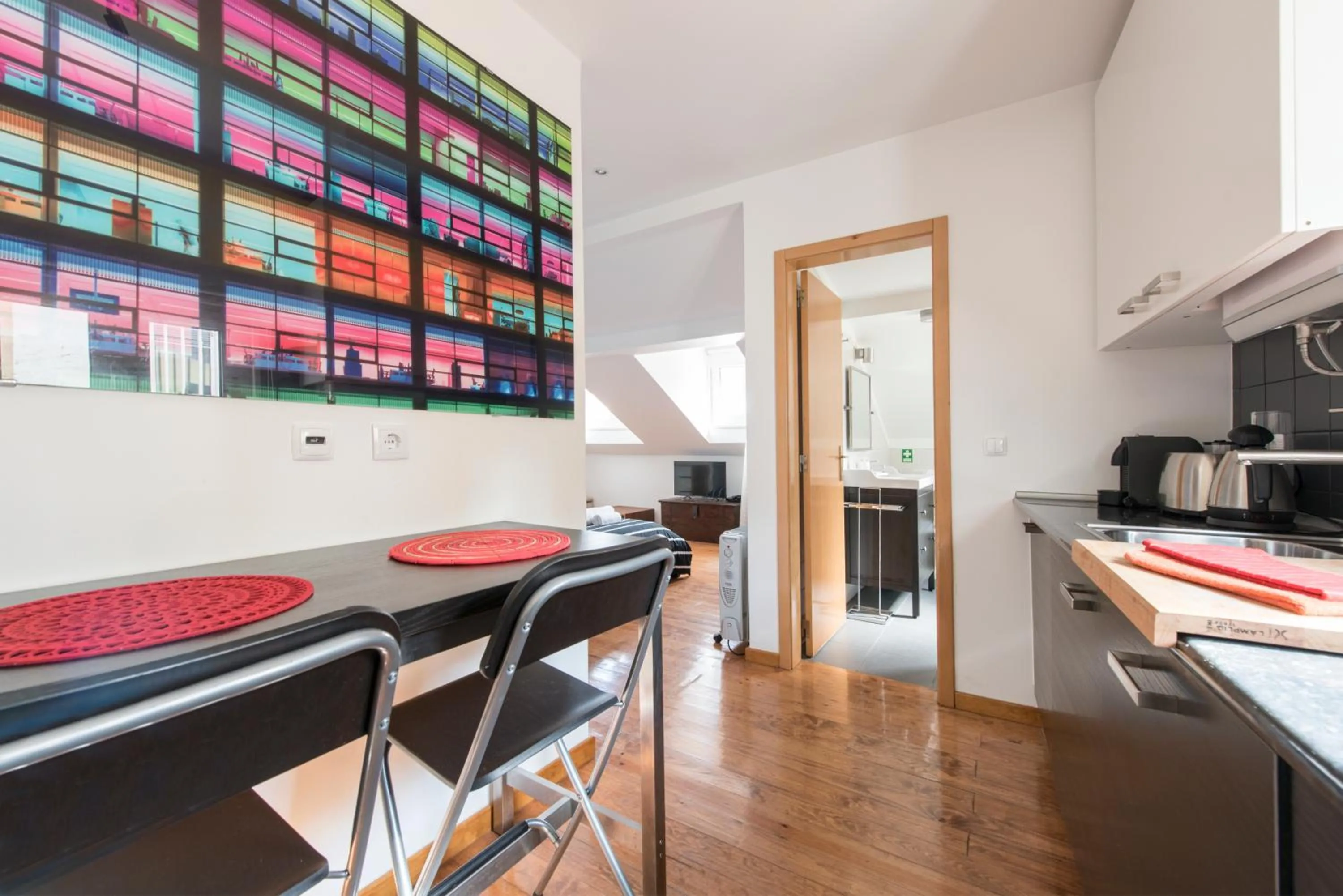 Dining area in Cozy apartment in Bairro Alto