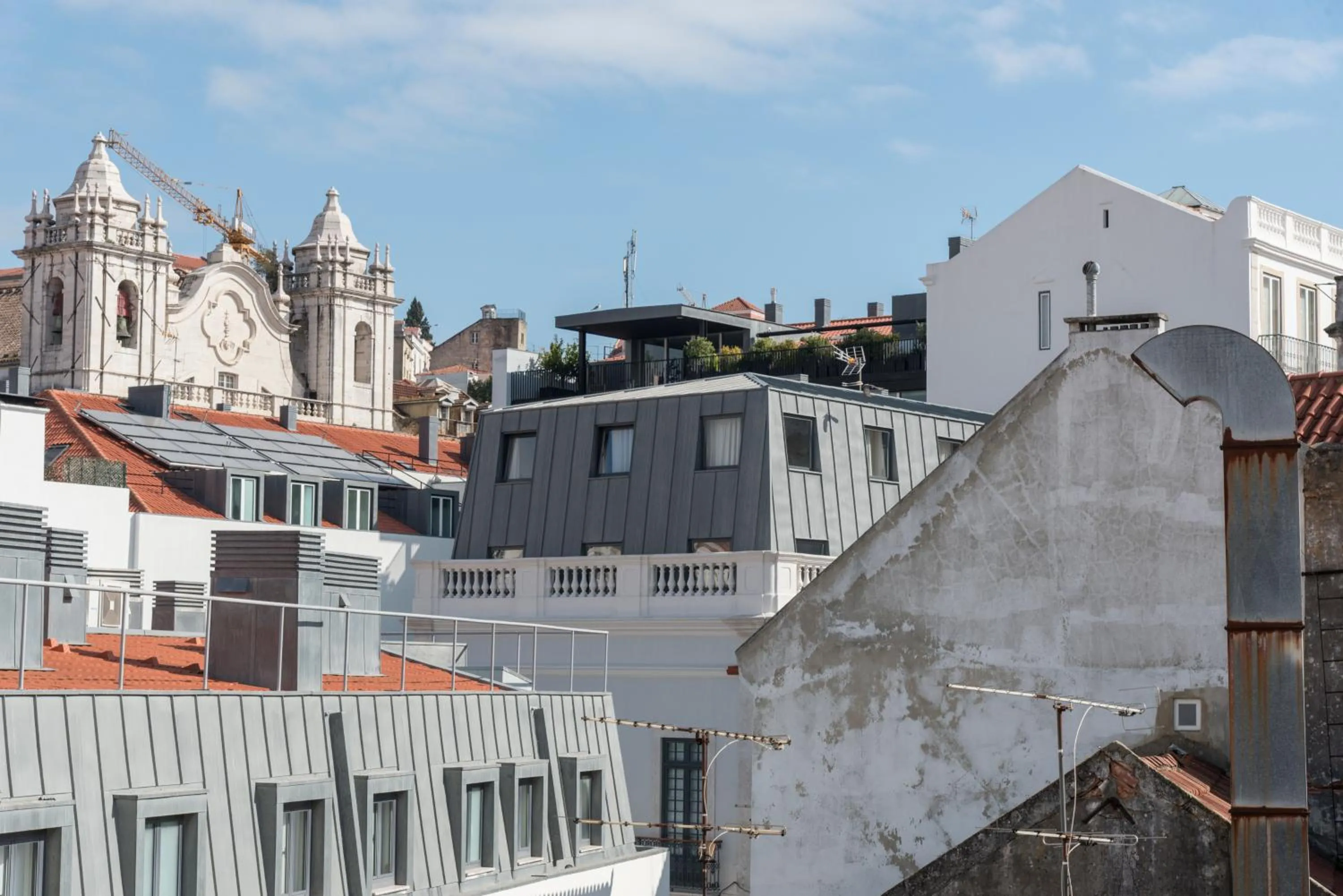 Facade/entrance in Cozy apartment in Bairro Alto