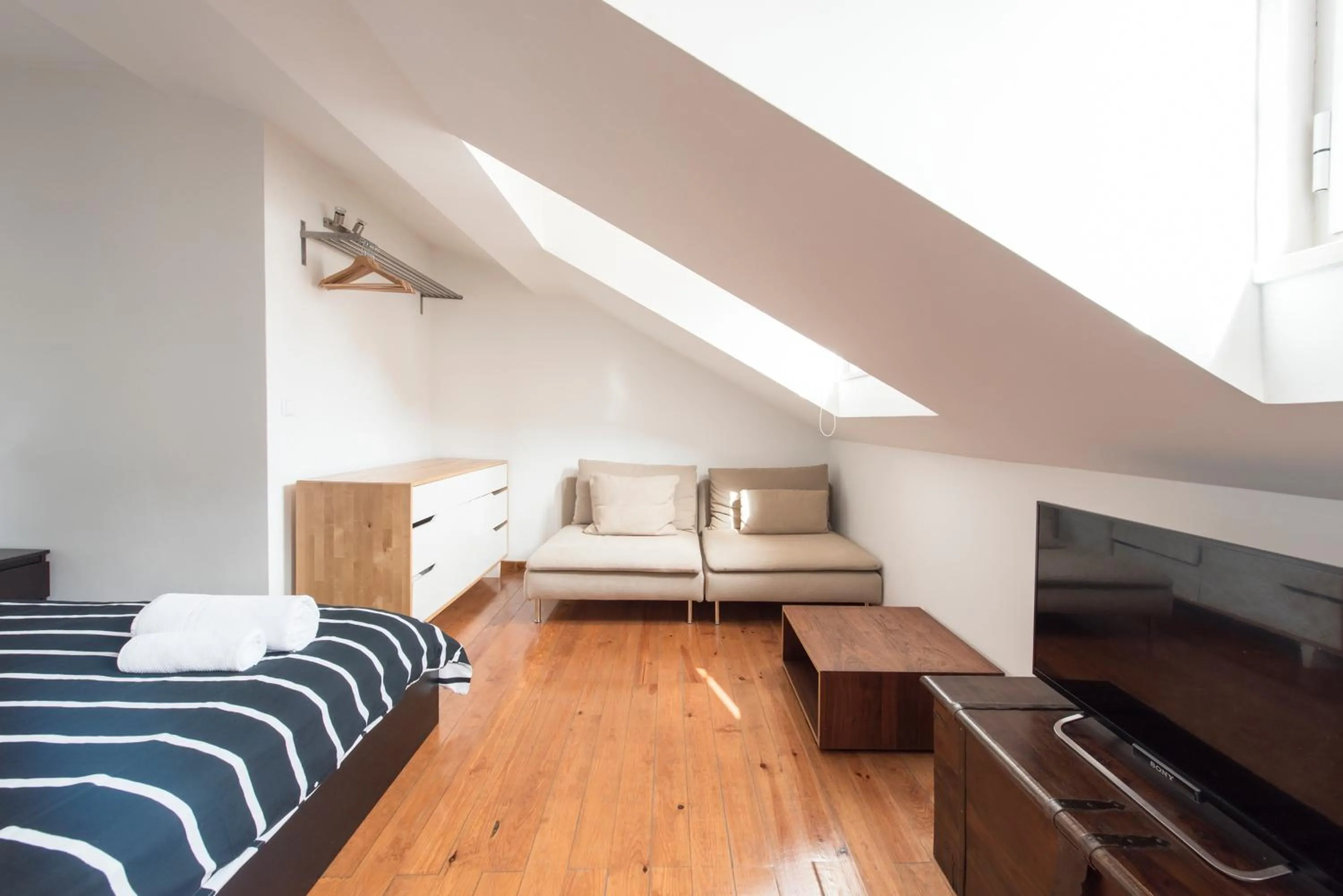 Decorative detail, Bed in Cozy apartment in Bairro Alto