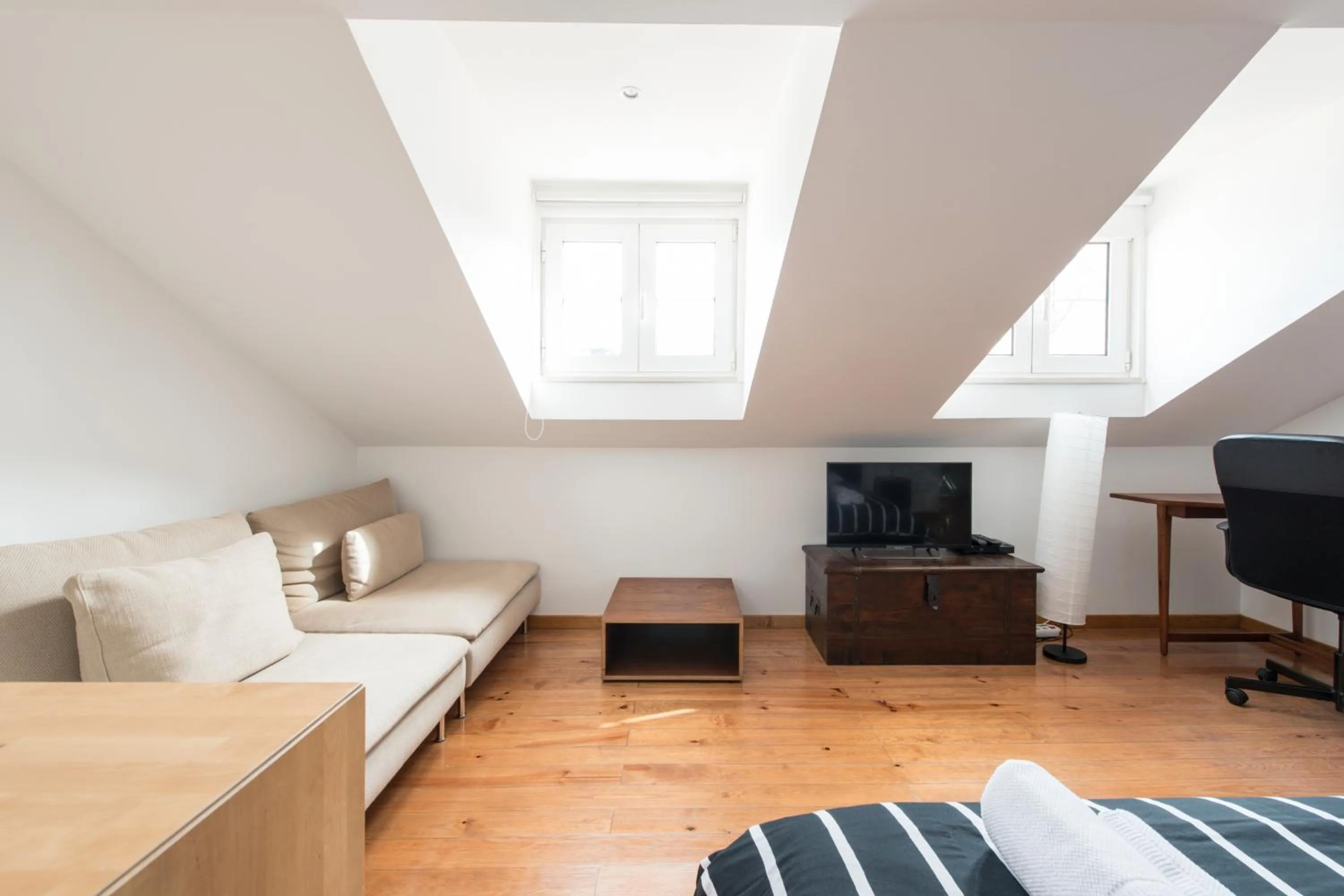 Decorative detail, Bed in Cozy apartment in Bairro Alto