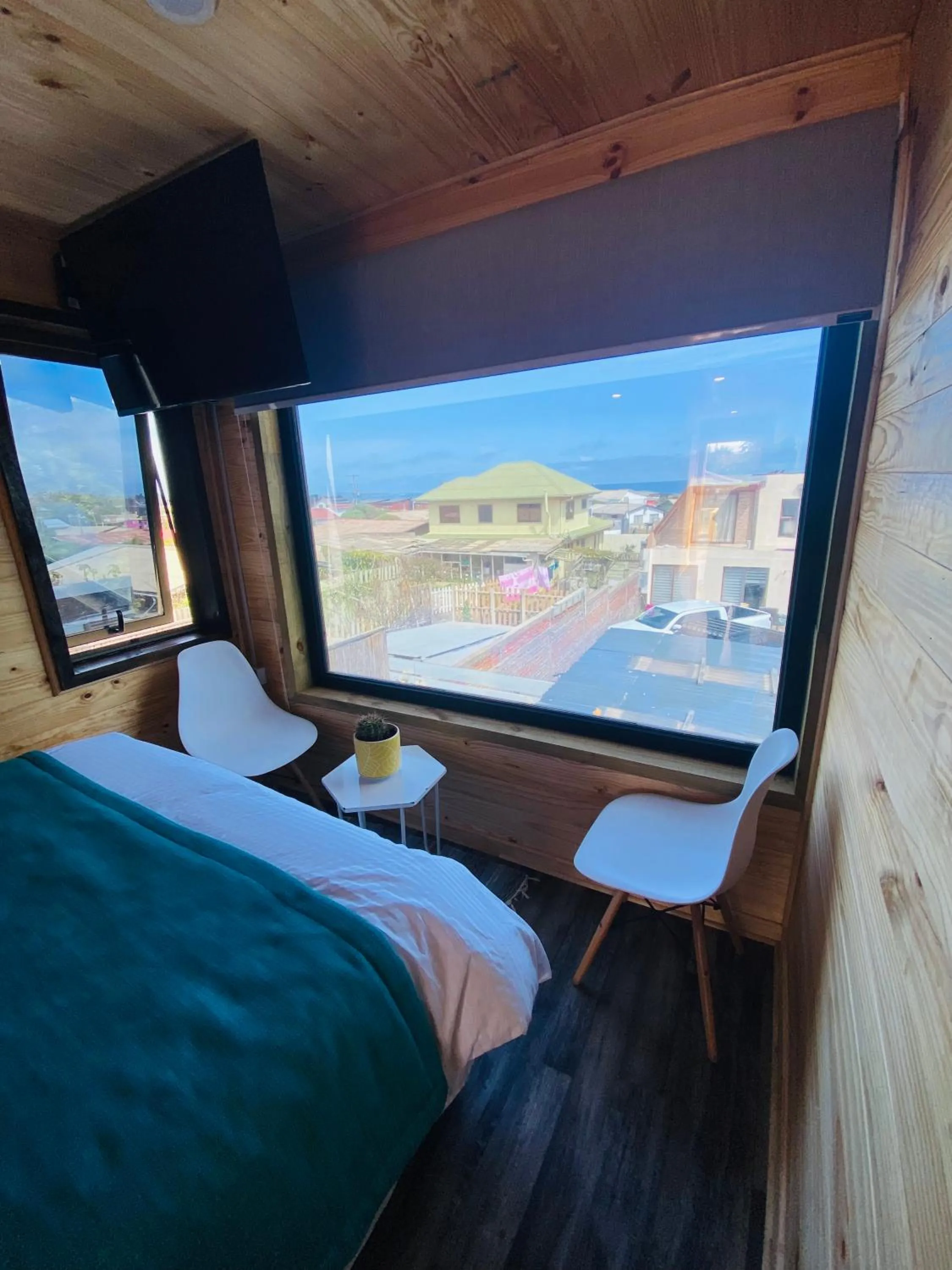 Bed in Pichilemu Apart Hotel