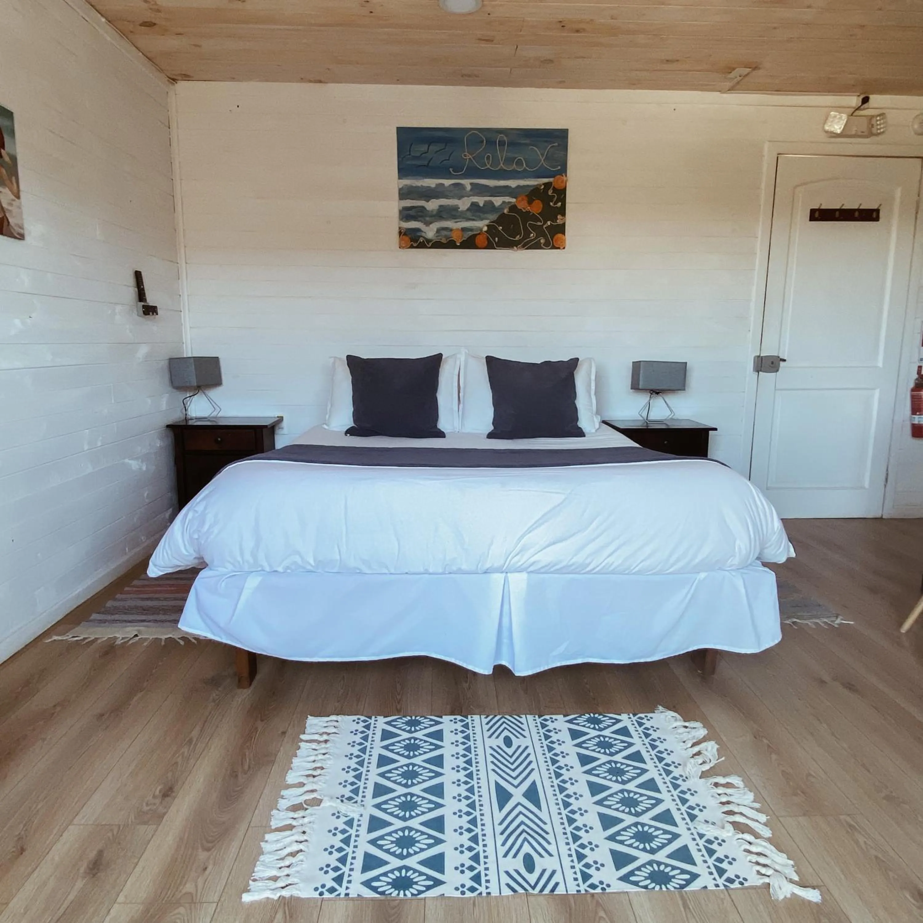 Bed in Pichilemu Apart Hotel