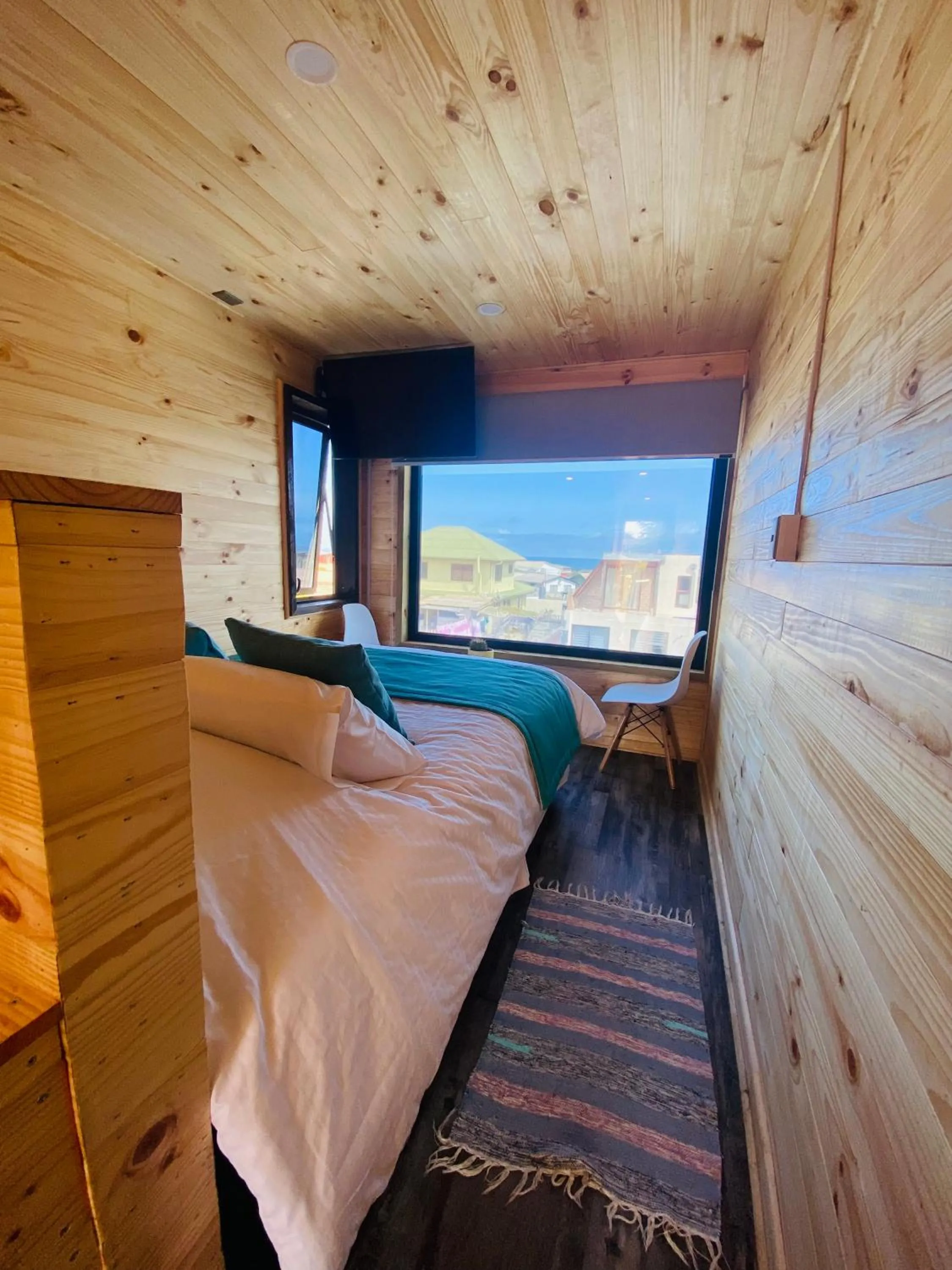 Bed in Pichilemu Apart Hotel