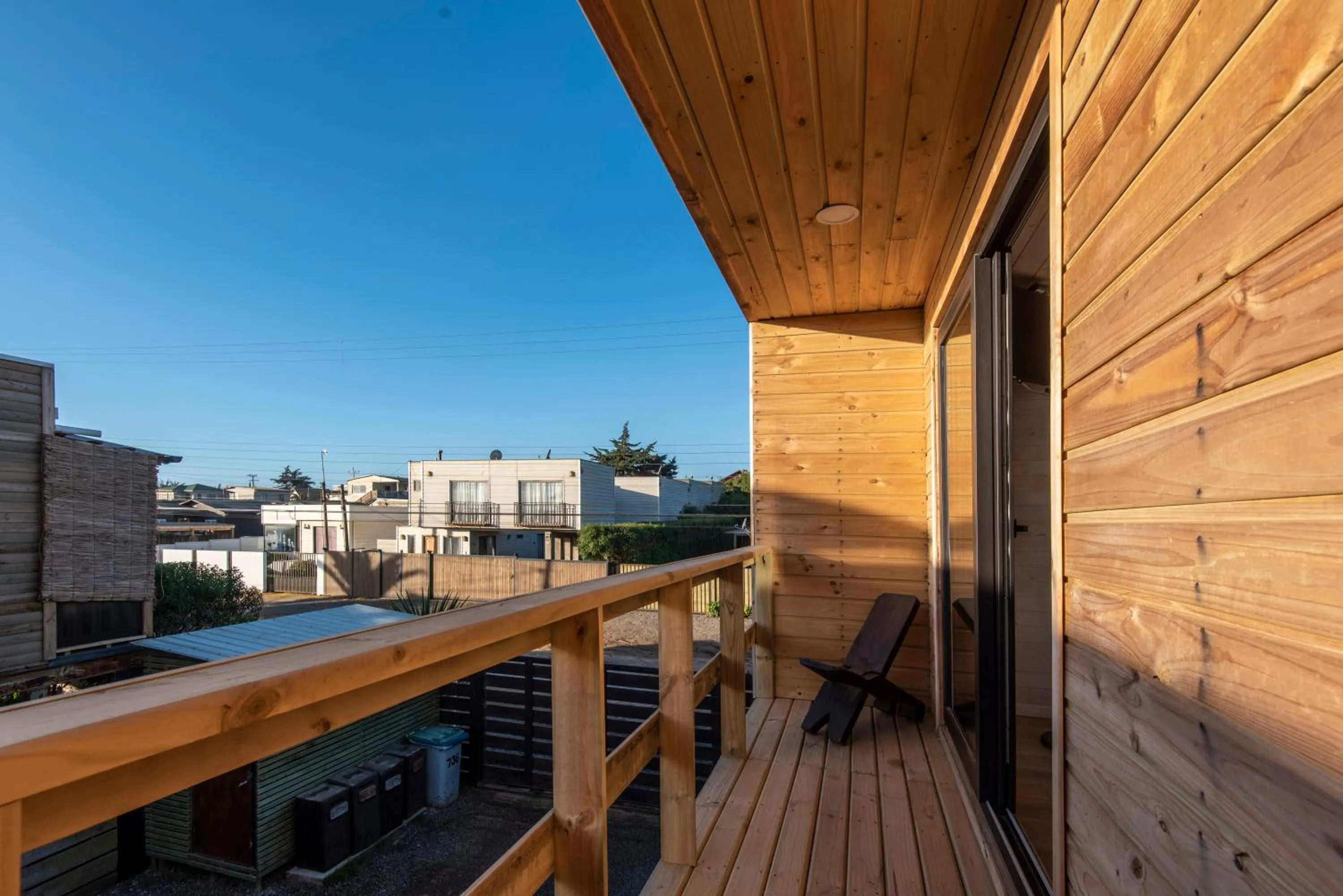 Balcony/Terrace in Pichilemu Apart Hotel