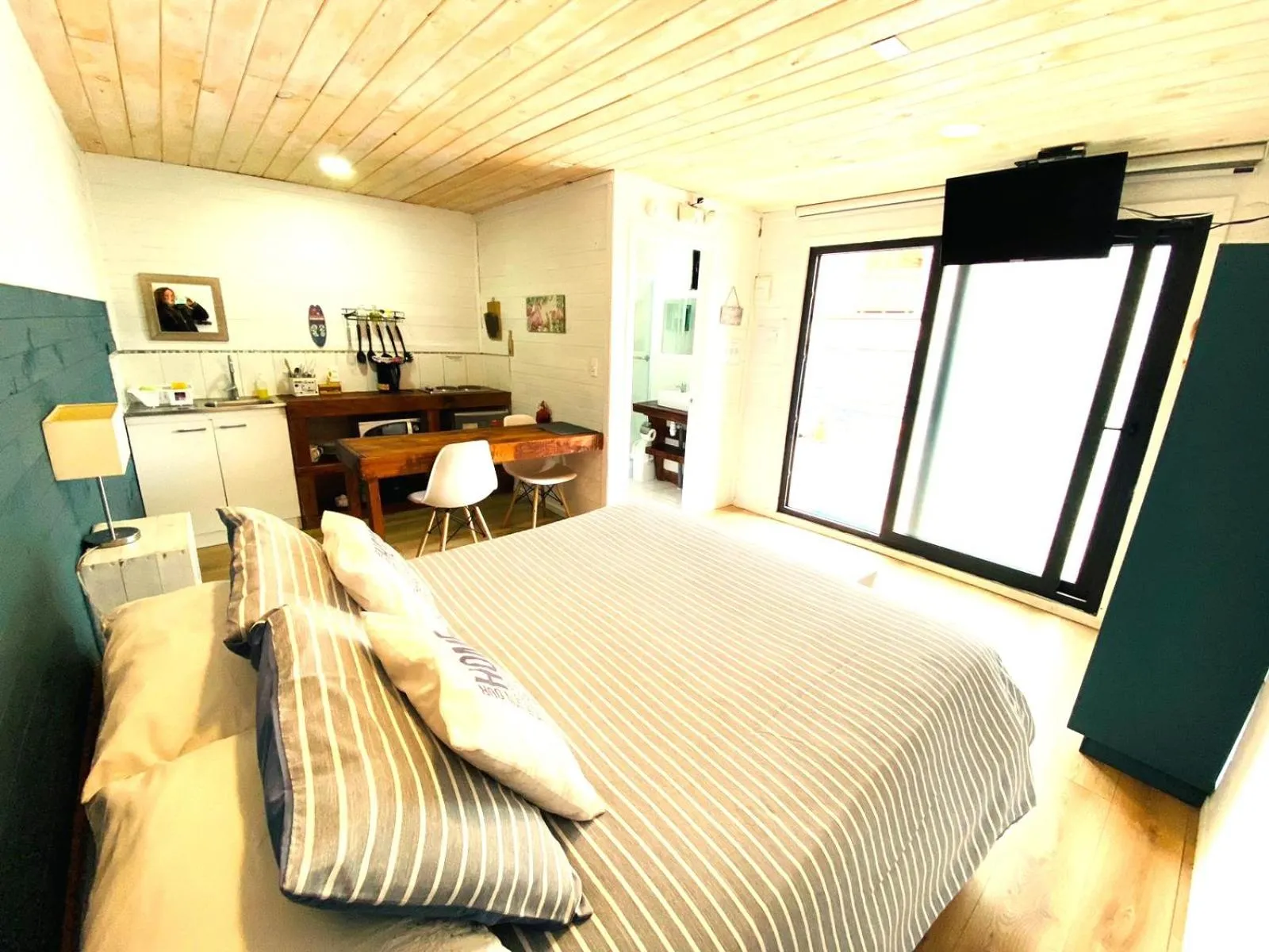 Bed in Pichilemu Apart Hotel