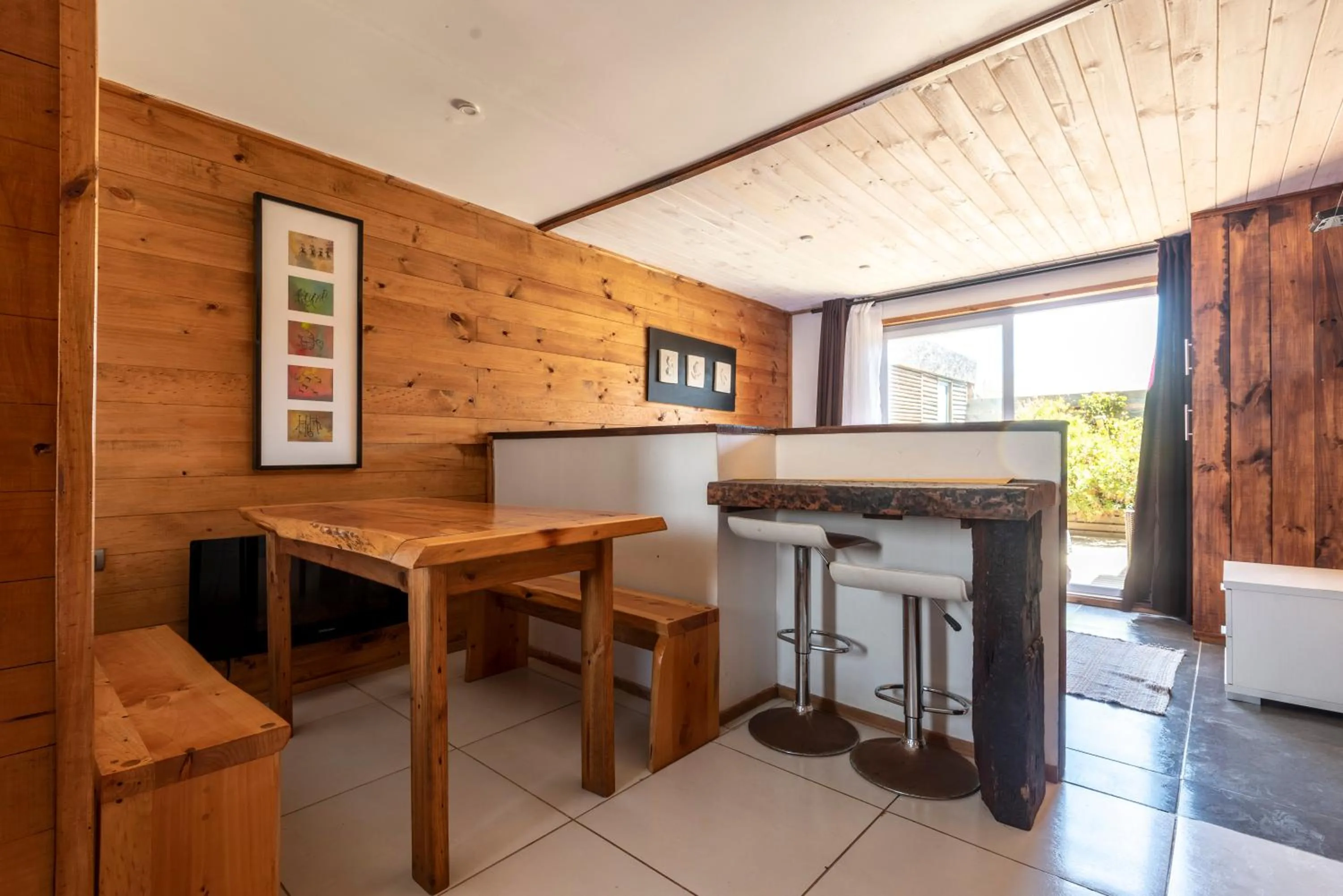 Dining area in Pichilemu Apart Hotel