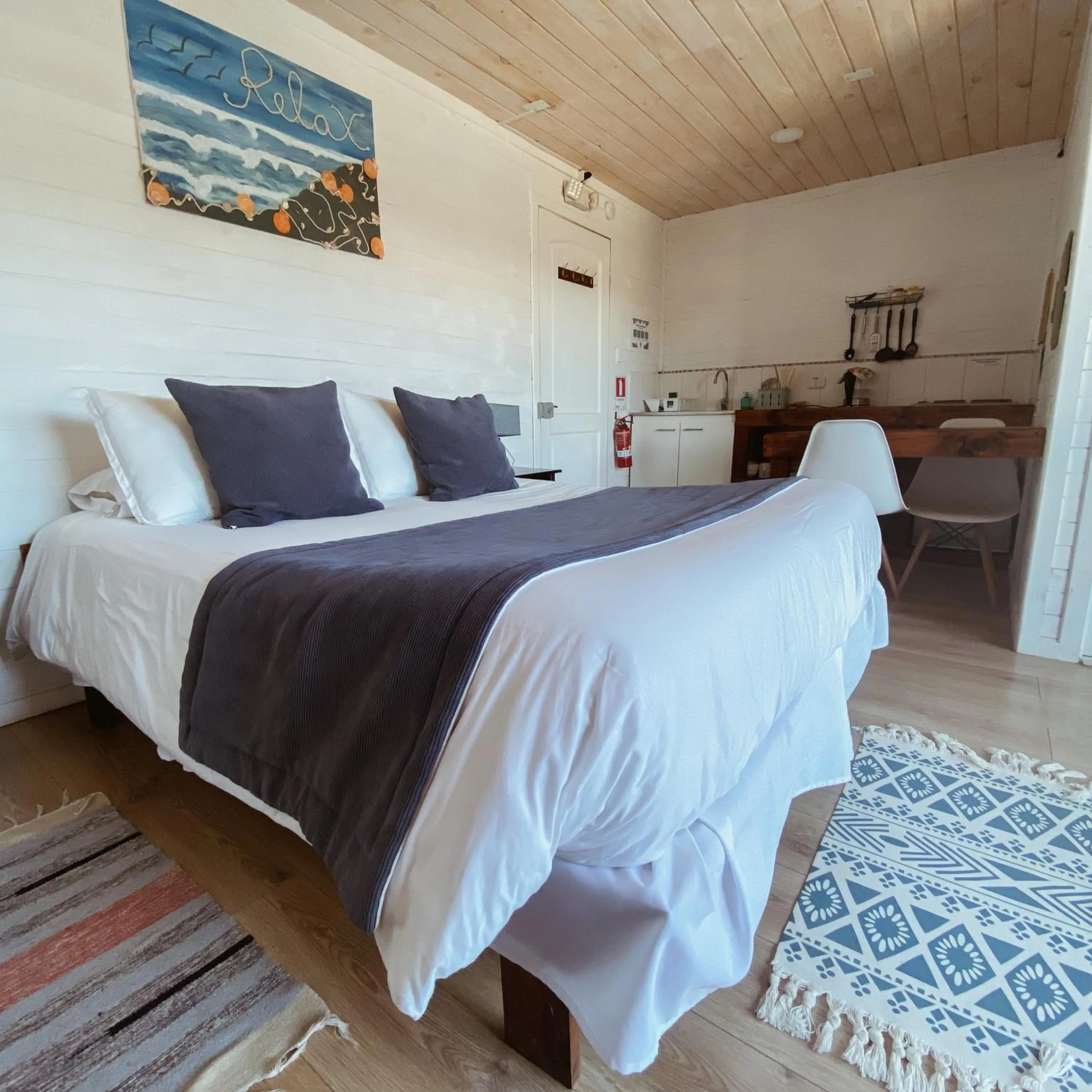 Bed in Pichilemu Apart Hotel