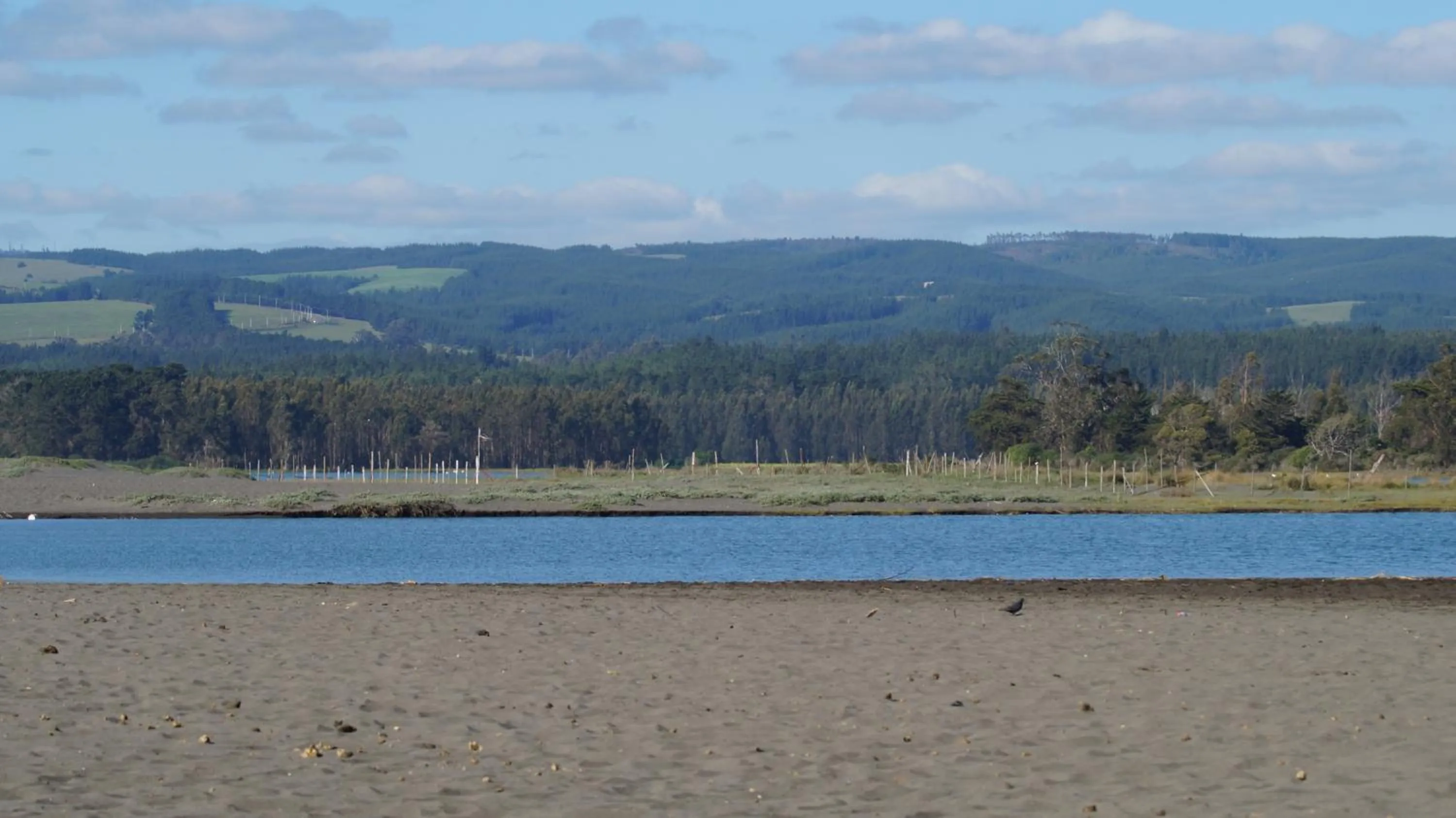 Property building in Pichilemu Apart Hotel