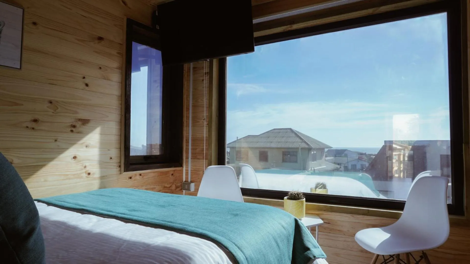 Bed in Pichilemu Apart Hotel