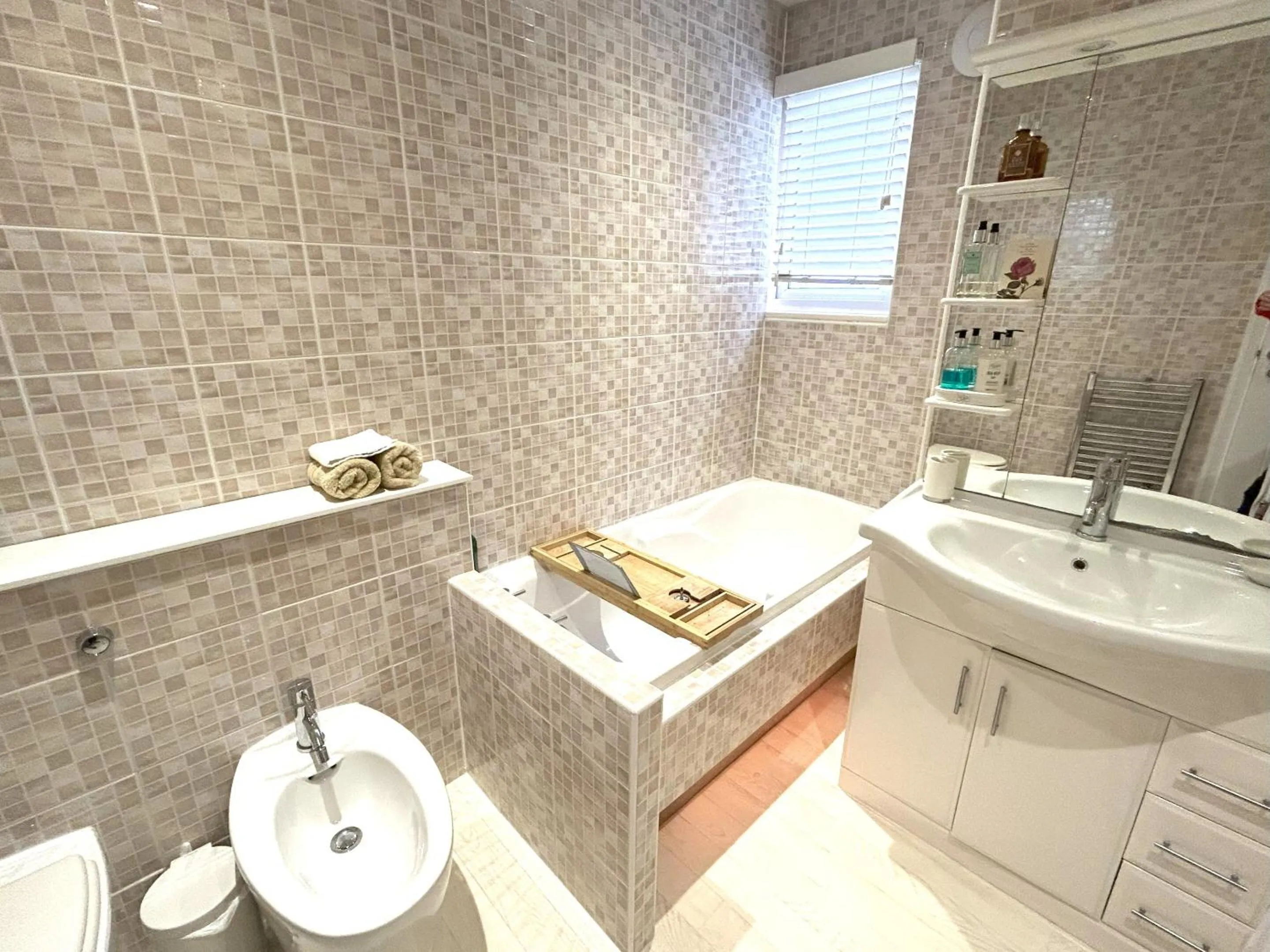 Bathroom in The Kite House