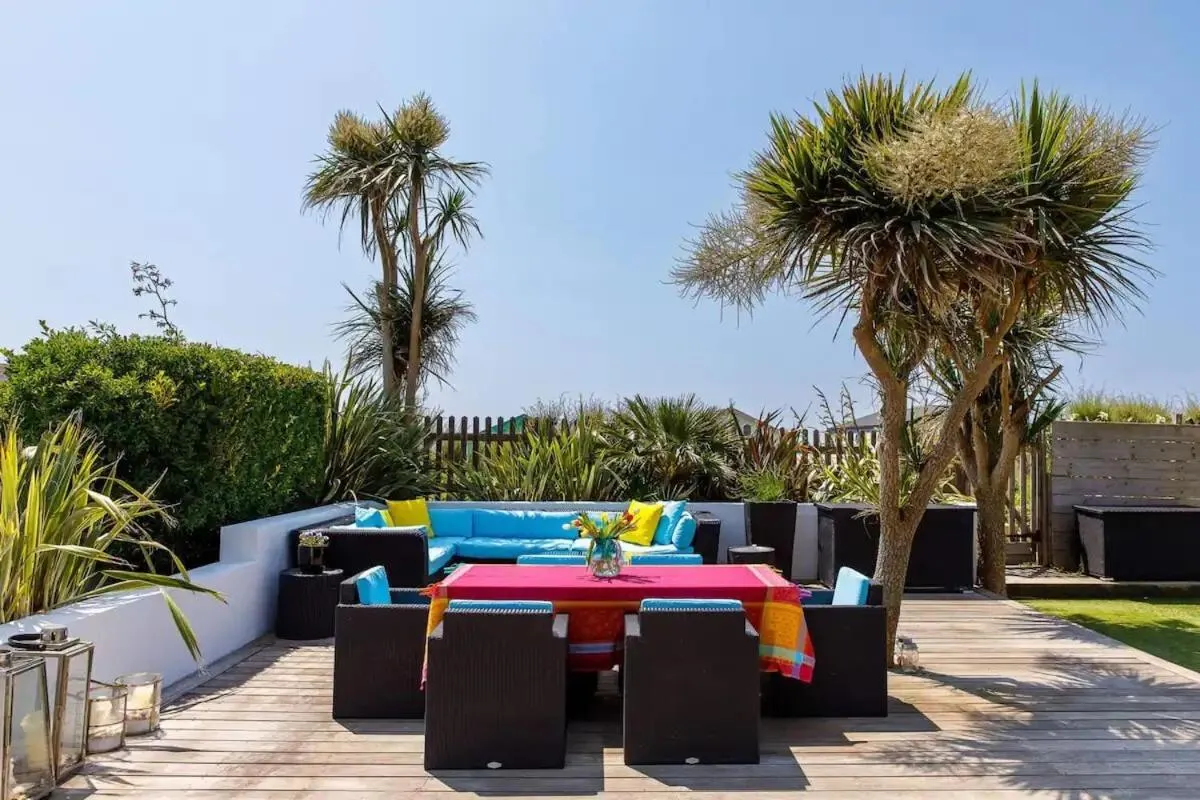 Garden in The Kite House