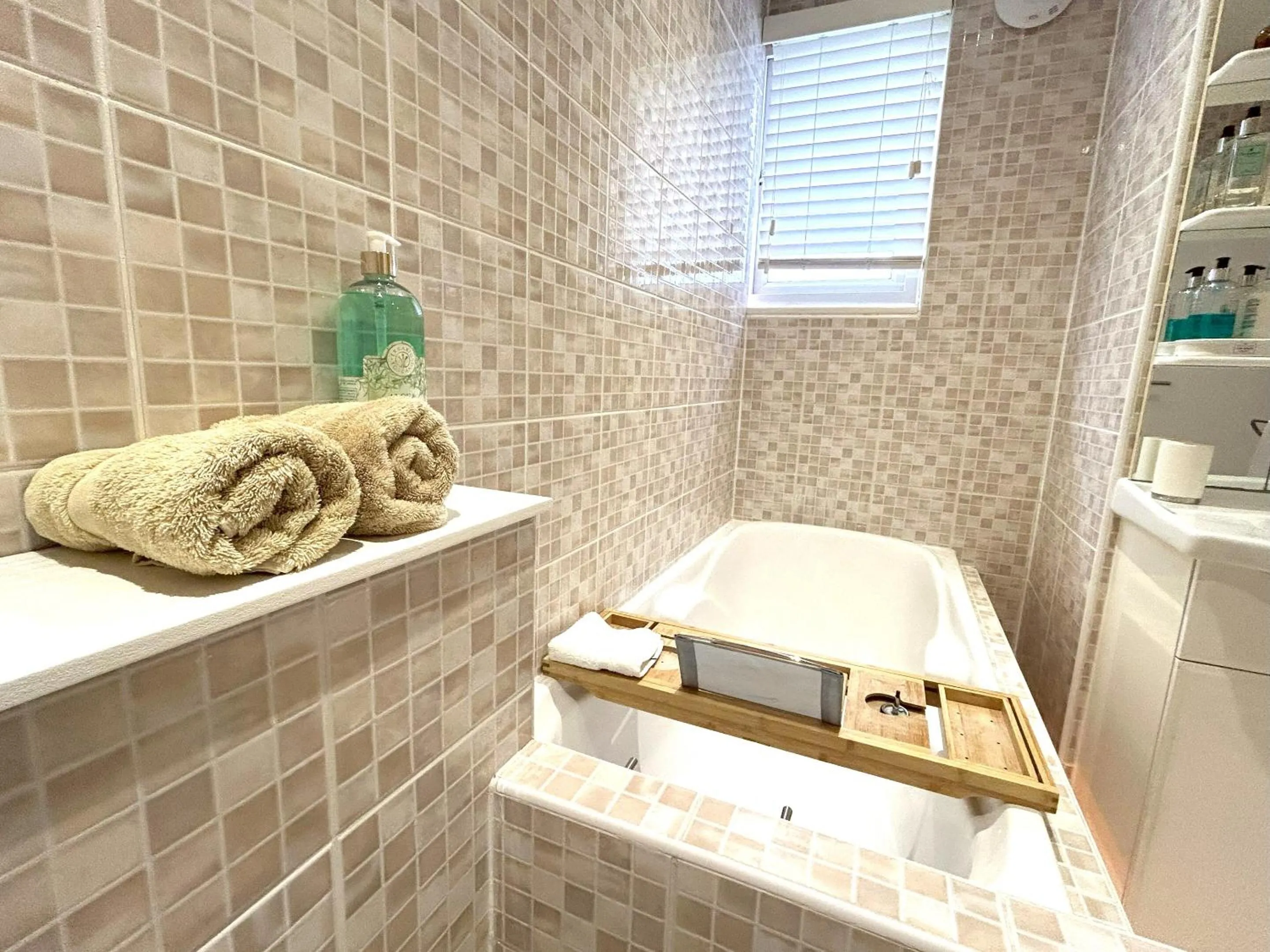 Bathroom in The Kite House