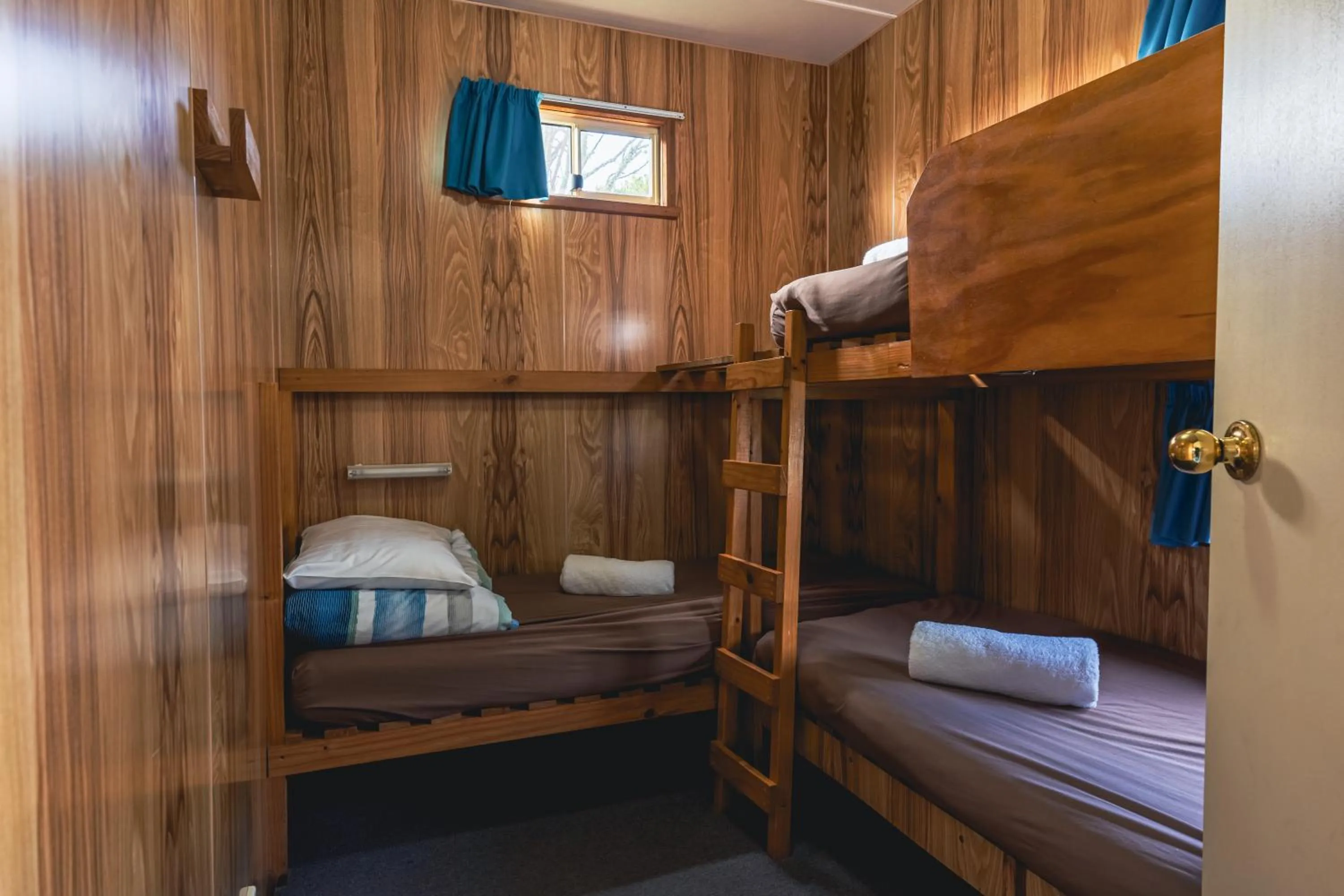 Bed in BIG4 Tassie Getaway Park Stanley