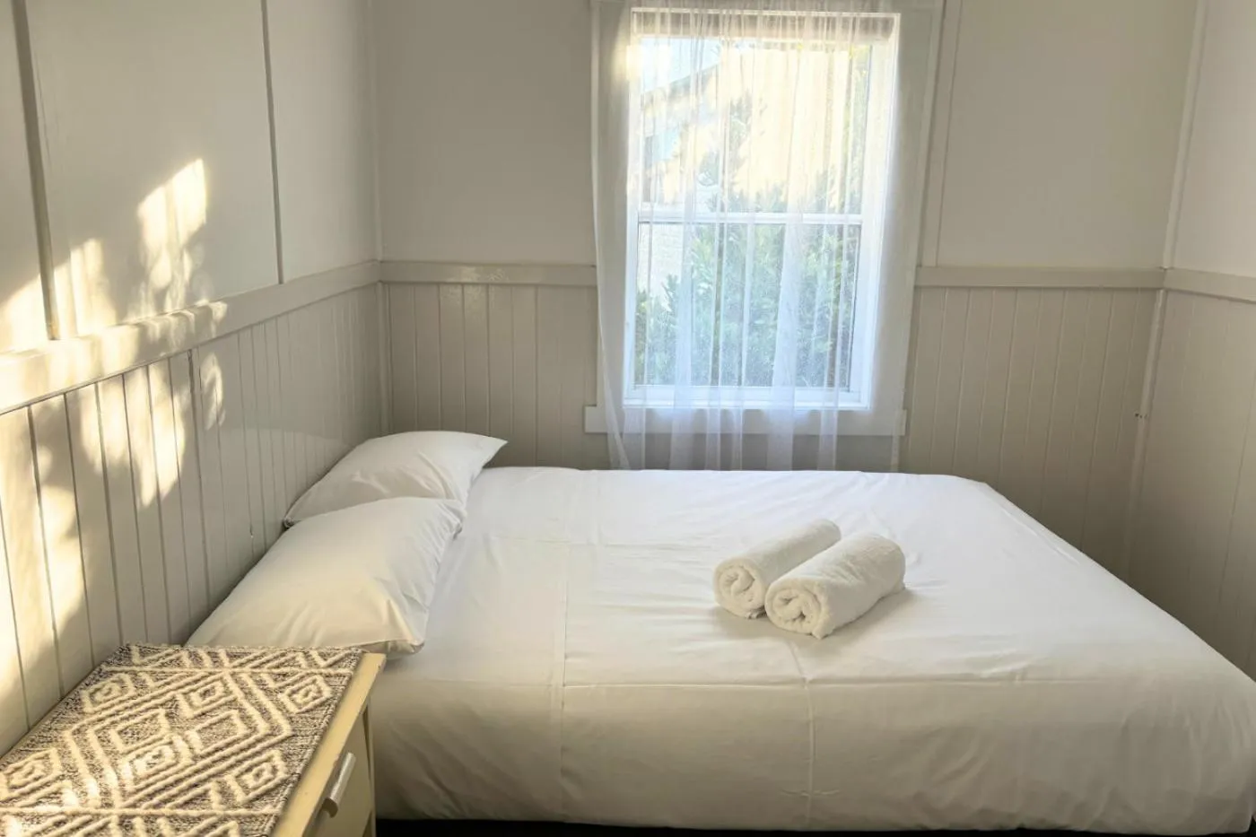 Bed in BIG4 Tassie Getaway Park Stanley