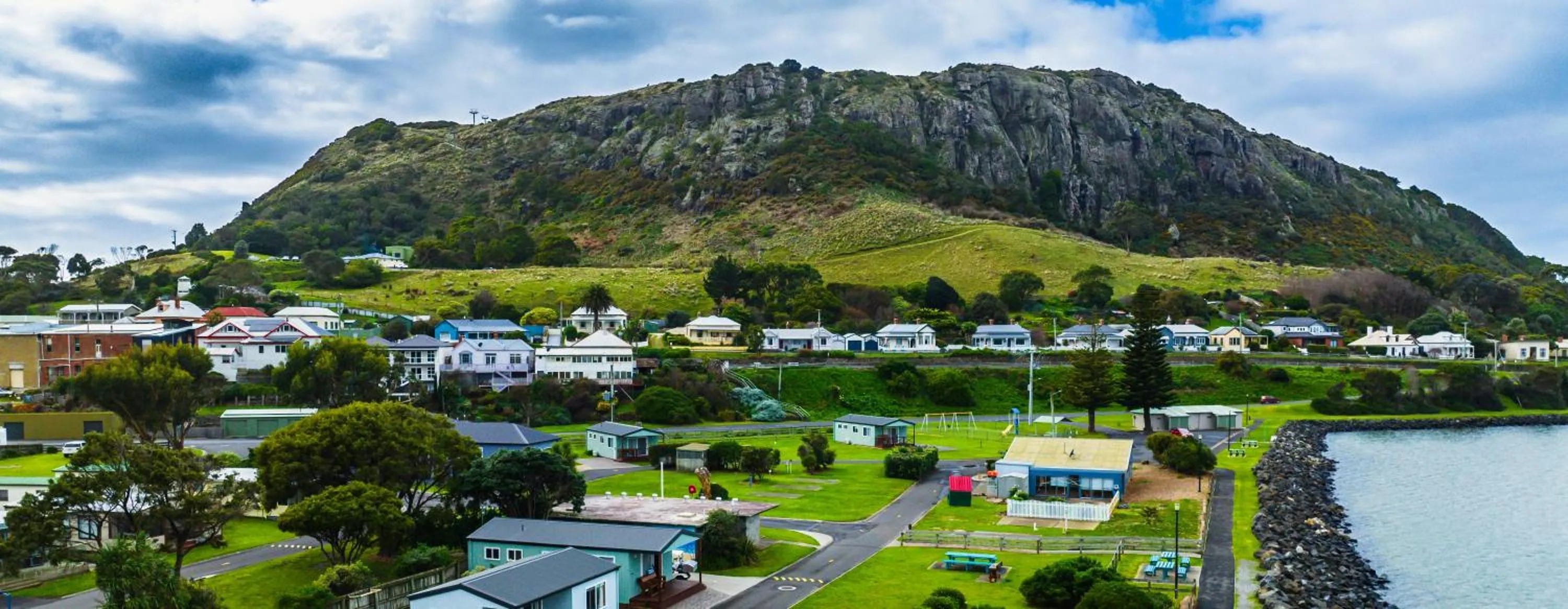 Nearby landmark in BIG4 Tassie Getaway Park Stanley