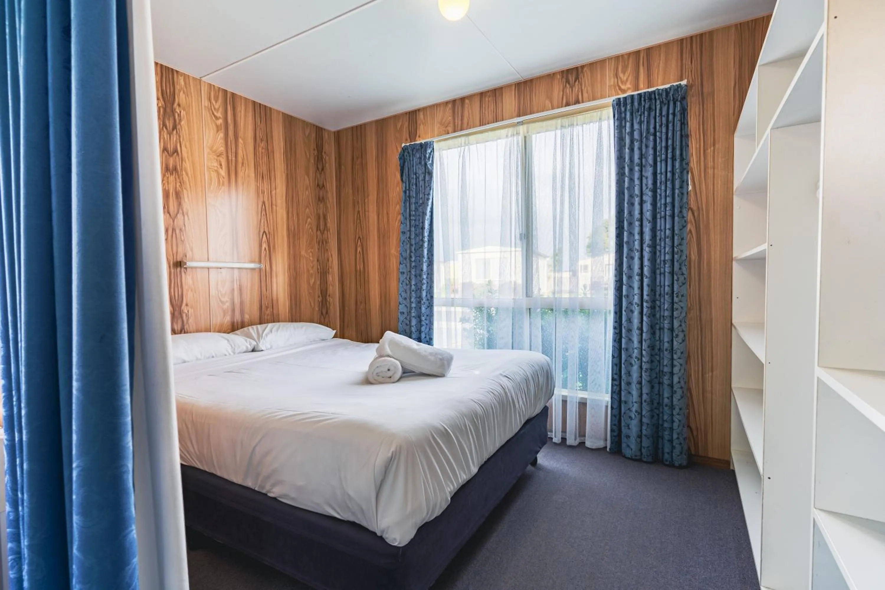 Bed in BIG4 Tassie Getaway Park Stanley