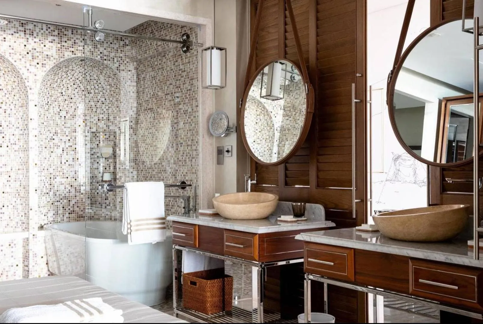 Bathroom in Jumeirah Al Naseem Dubai