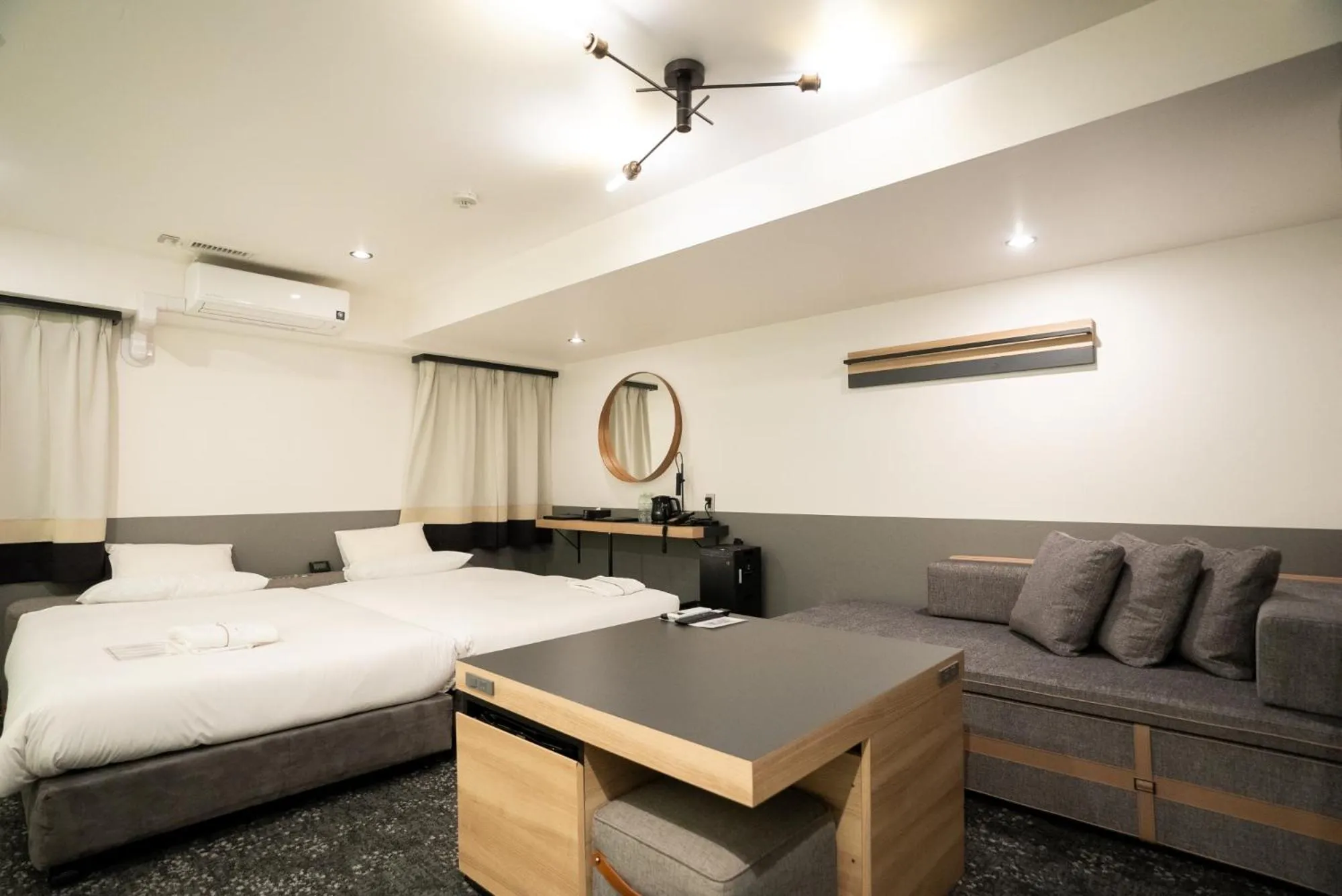 Photo of the whole room, Bed in Hotel Cordia Osaka