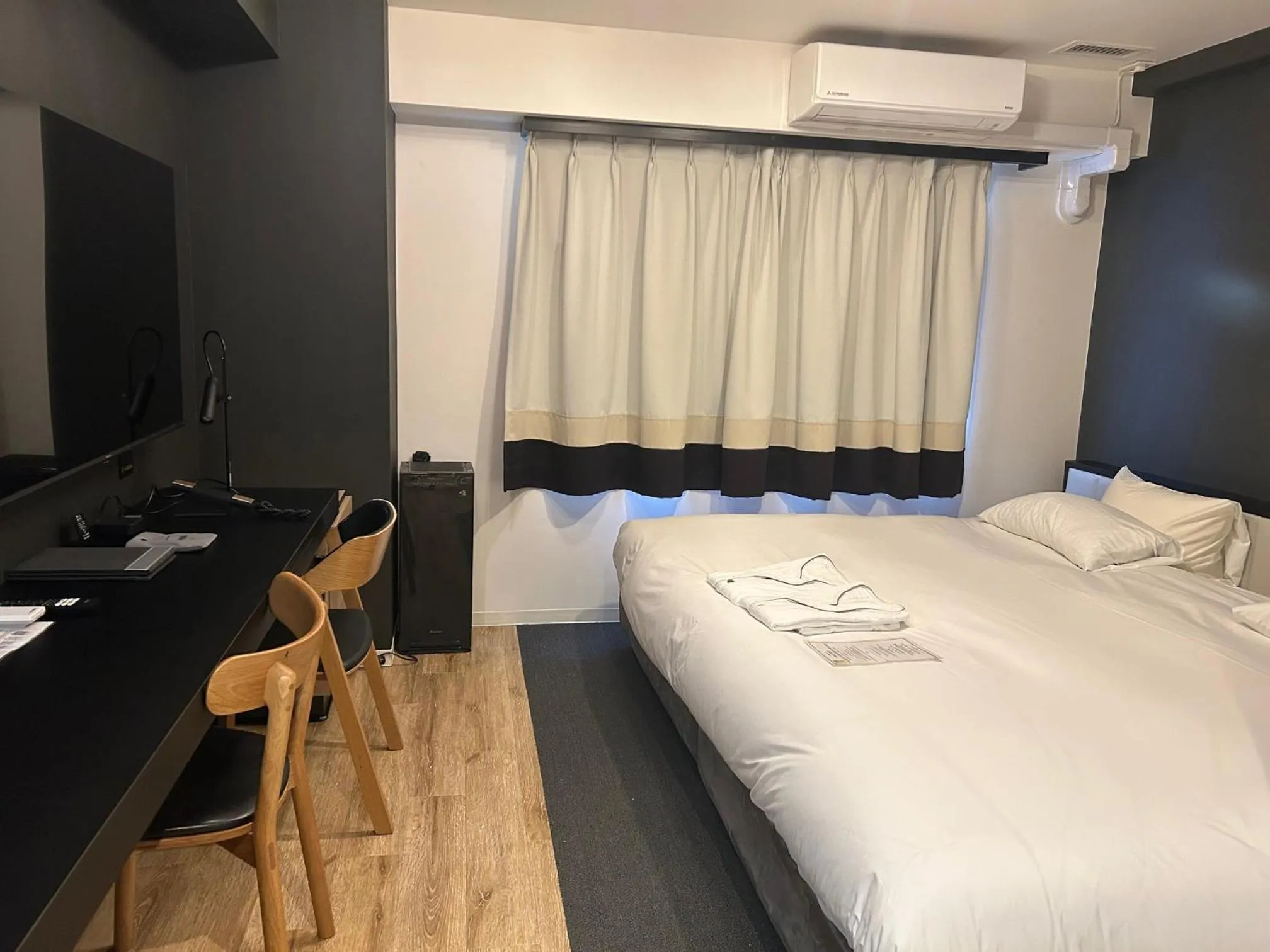 Photo of the whole room, Bed in Hotel Cordia Osaka