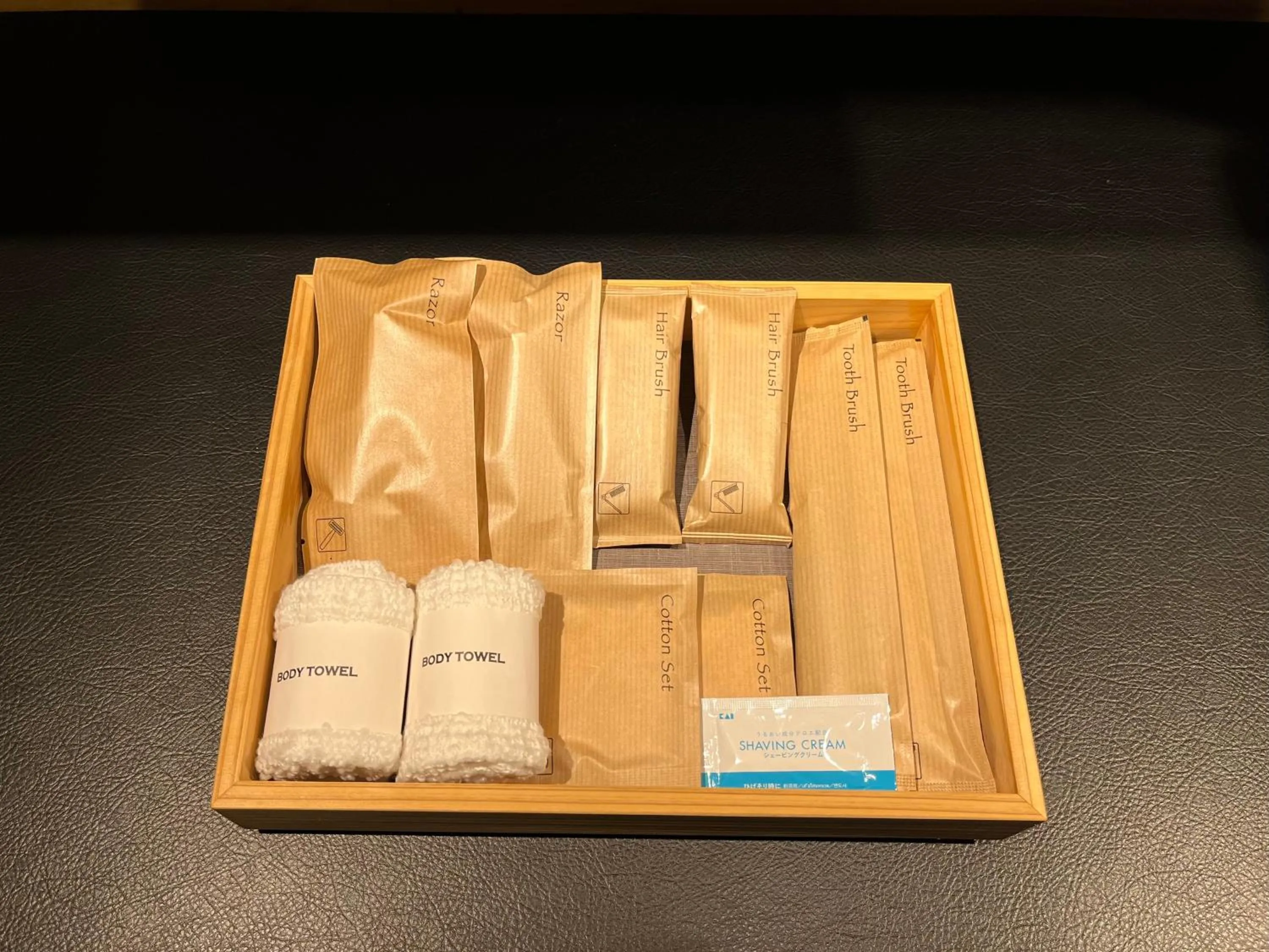 Photo of the whole room in Hotel Cordia Osaka